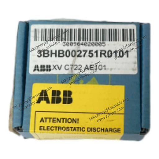 XVC722AE101 3BHB002751R0101