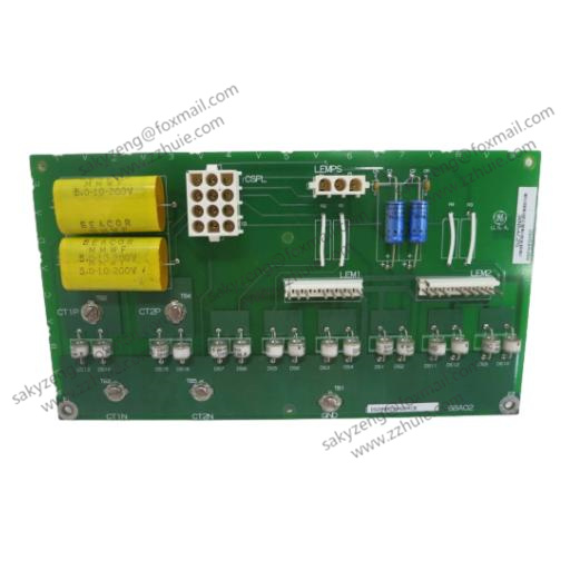 GE DS200FCSAG2A | Current sensing interface card