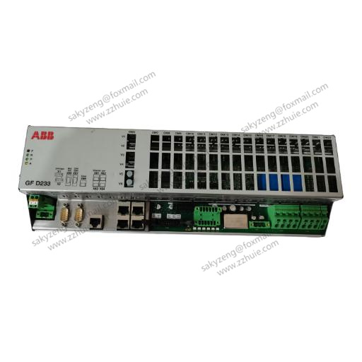 ABB GFD233A101 3BHE022294R0103 | Excitation controller module