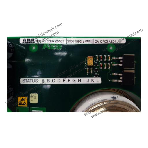 ABB 3BHB003387R0101 5SHX 08F4502