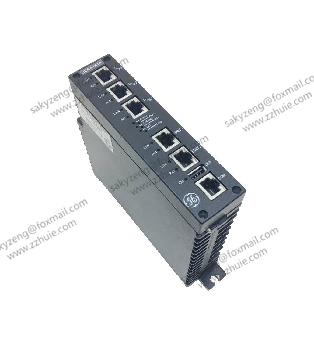 GE IS230PCAAH1A | Analog I/O Pack Controller Module