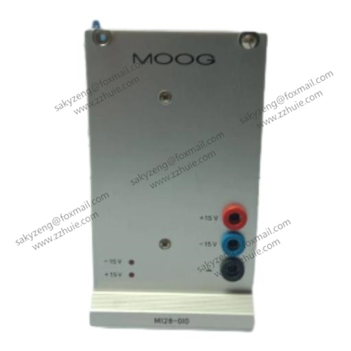 MOOG M128-010-A001 Servo power module
