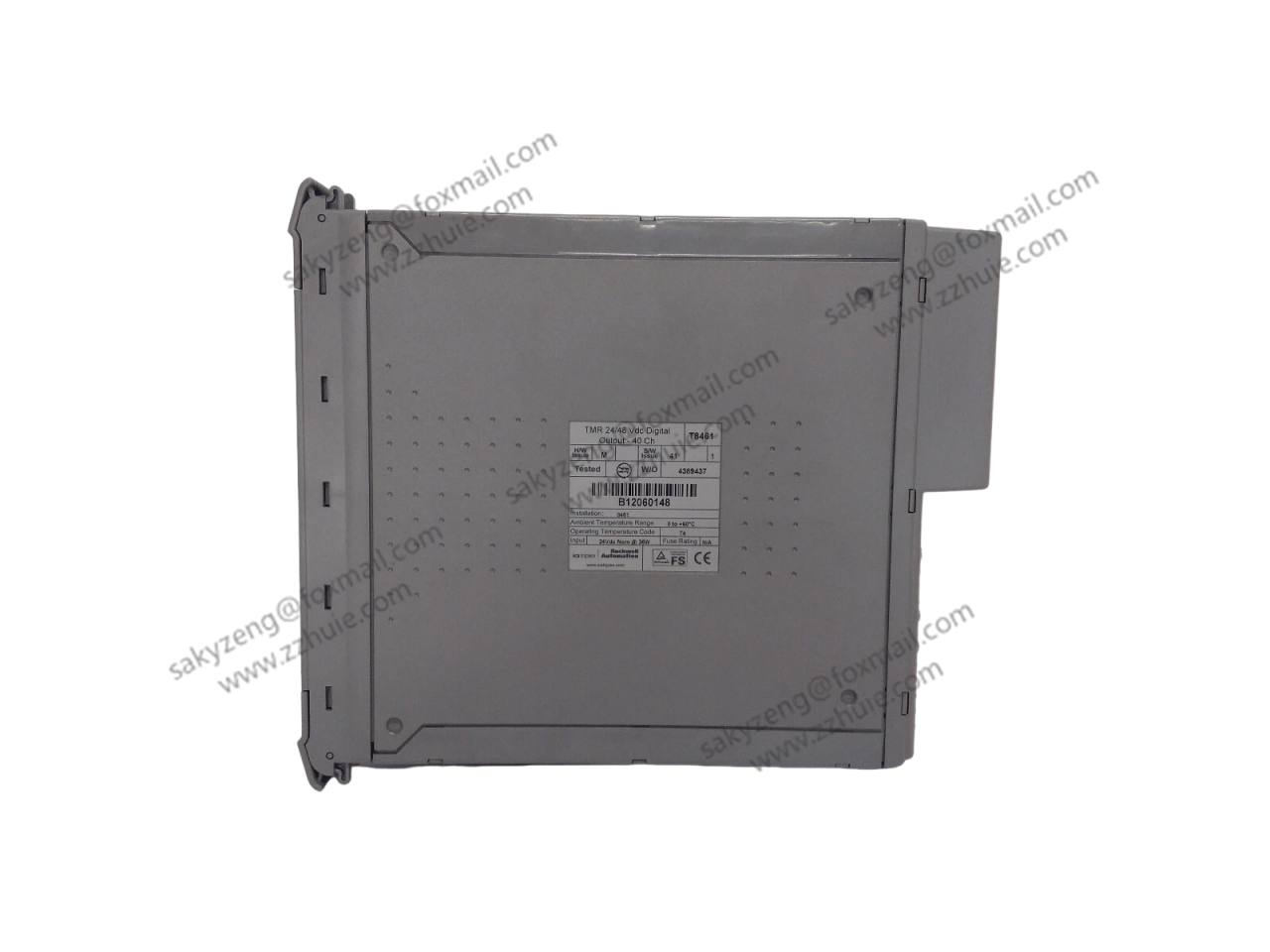 ICS TRIPLEX T8461 Trusted TMR 40‑Channel Digital Output Module, Safety System Module, Discontinued