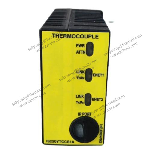 GE IS220YTCCS1A Mark VIeS Safety Thermocouple Input Pack