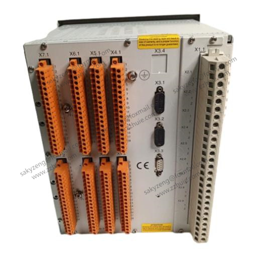 ABB REF543KM127AAAA Feeder Protection and Control Terminal, Medium Voltage Substation Automation Module