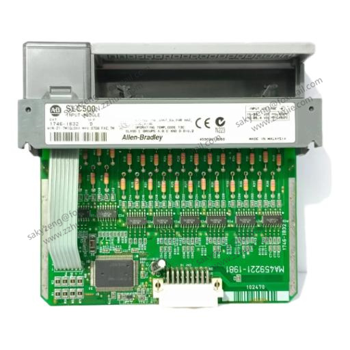 Allen-Bradley 1746-IB32 SLC 500 32-Channel DC Digital Input Module, Industrial PLC Module