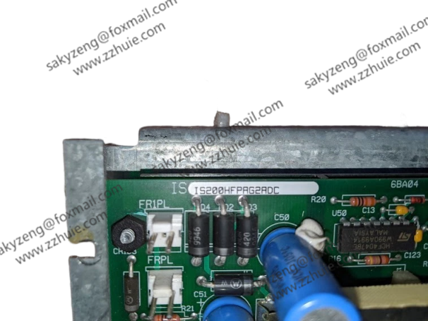 GE IS200TSVCH2ADC MRP061873 8-Channel High-Precision Analog Input Module, Industrial Automation Control Module