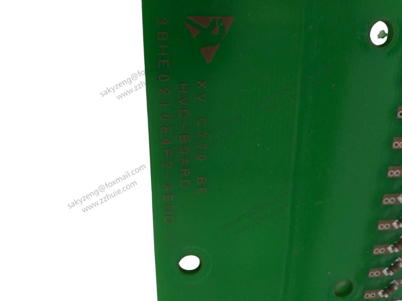 ABB XVC770BE102 3BHE021083R0102 Industrial Control Module, (Actual product appearance shall prevail, professional high-definition pictures will be updated soon)