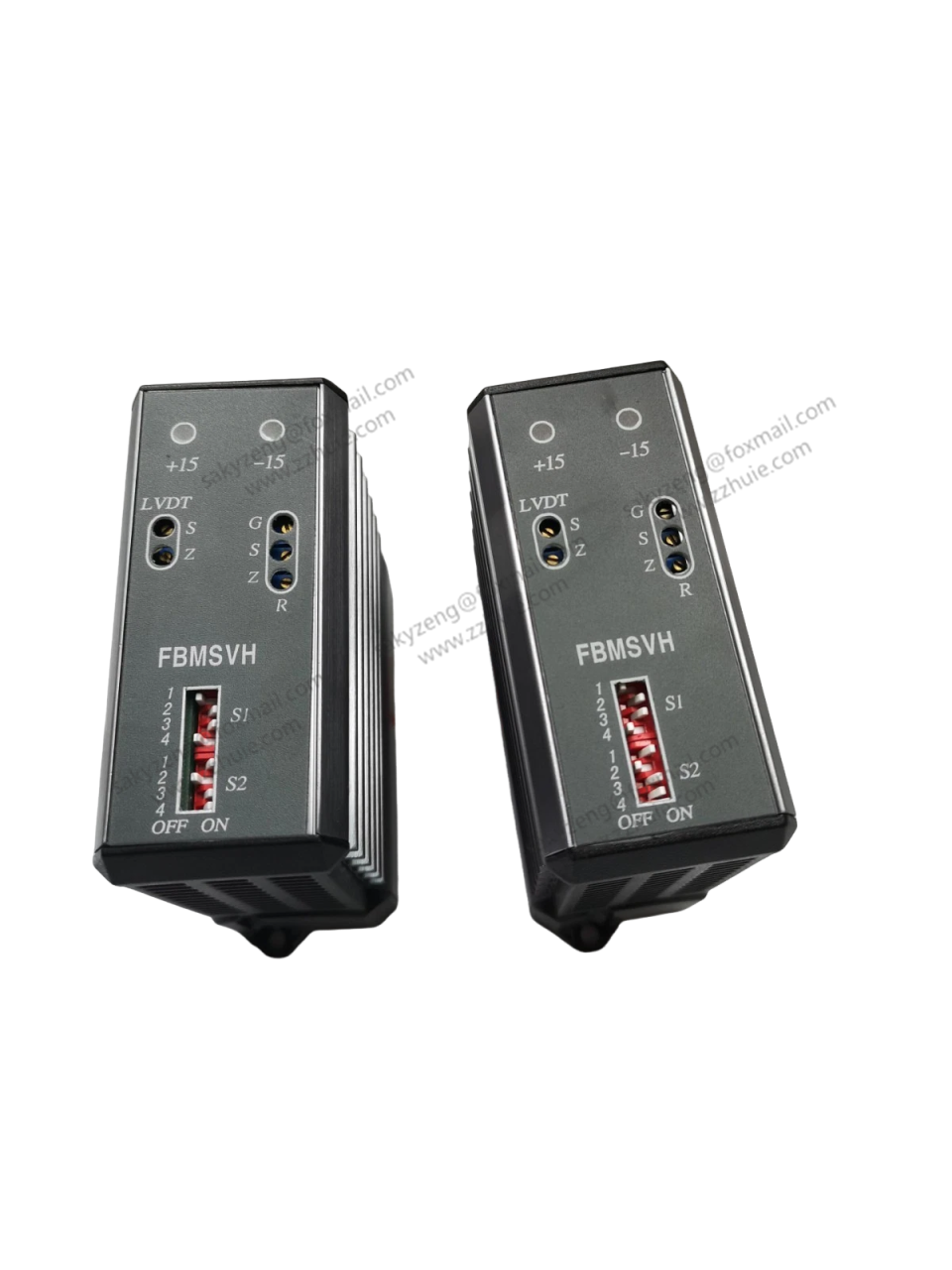 FOXBORO FBMSVH Electro-Hydraulic Servo Valve Card