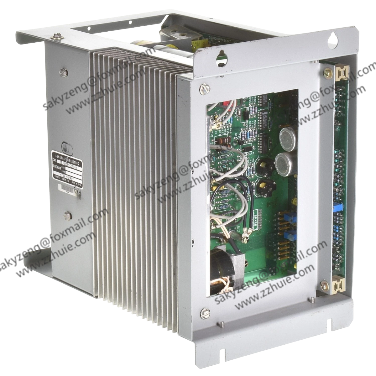 GE DS3820PSCC1D1B, Mark IV power supply, turbine control module, DS3800 series, original spare part. In stock, warranty, fast shipping.