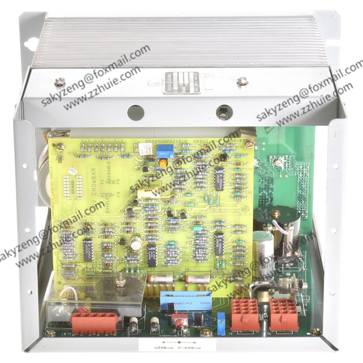 GE DS3820PSCC1D1B, Mark IV power supply, turbine control module, DS3800 series, original spare part. In stock, warranty, fast shipping.