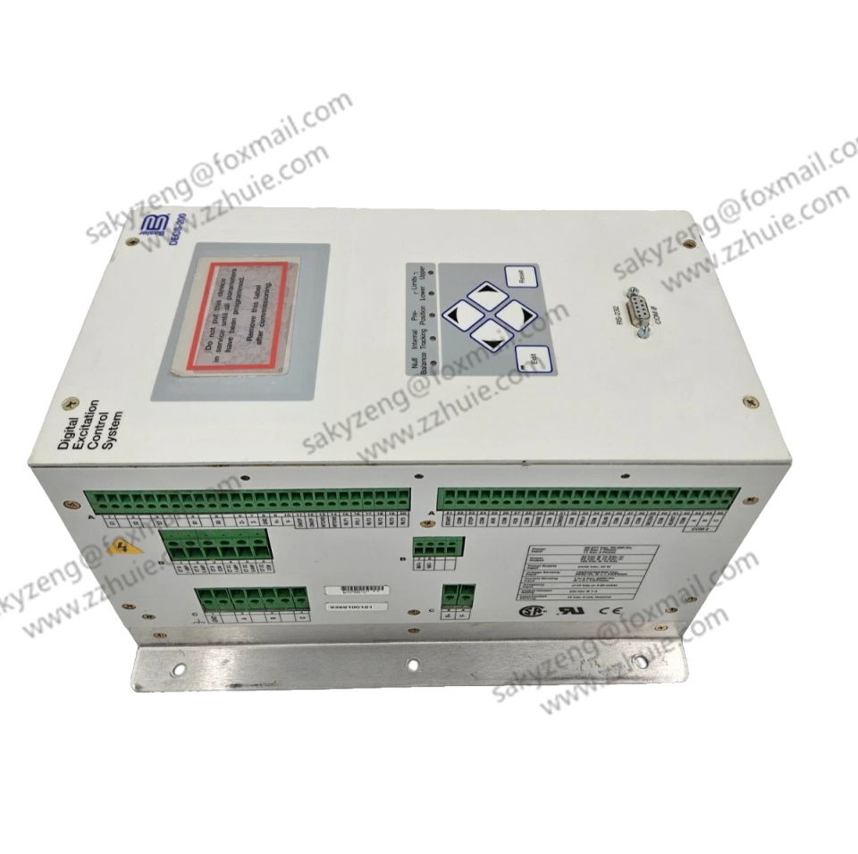 BASLER ELECTRIC DECS-200-1L Digital Excitation Controller
