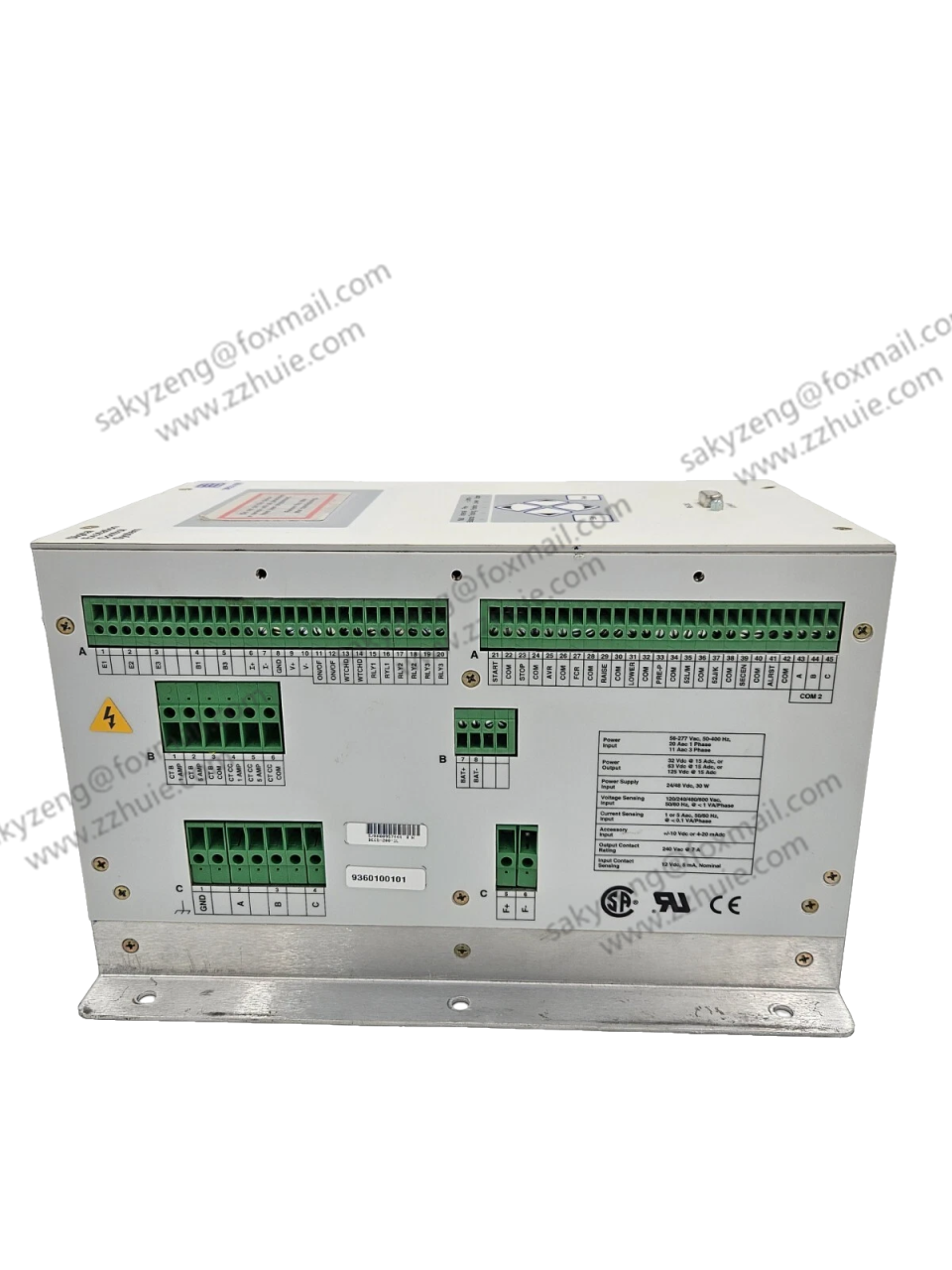 BASLER ELECTRIC DECS-200-1L Digital Excitation Controller