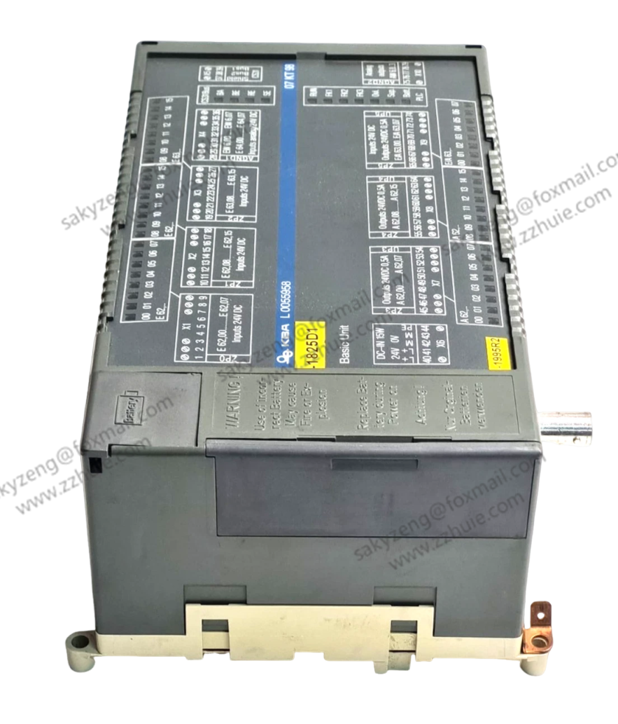 ABB 07KT98C GJR5253100R028 Advant Controller 31 Basic Unit