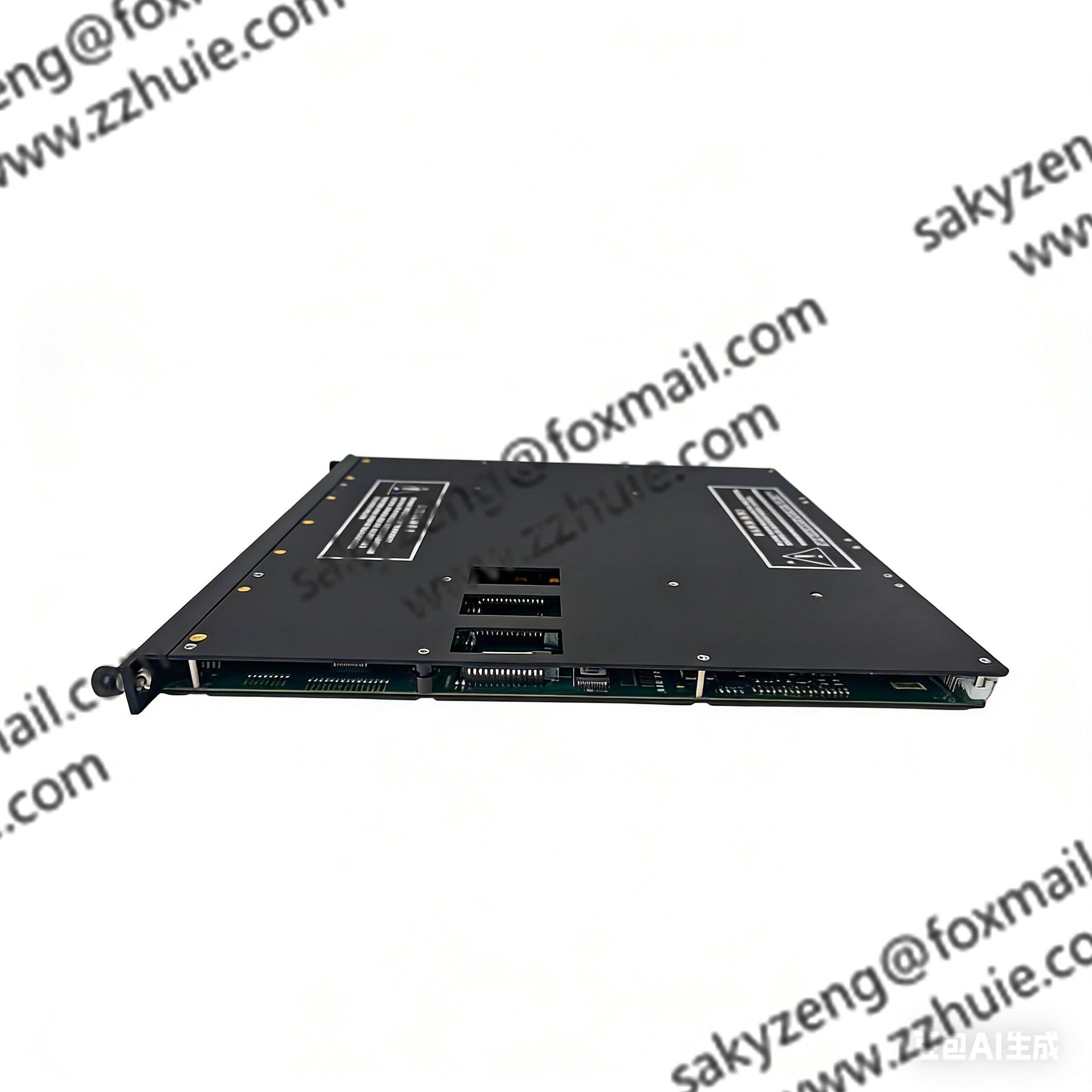 TRICONEX 4352B TCM Triple Modular Redundant Communication Module for Tricon SIS System