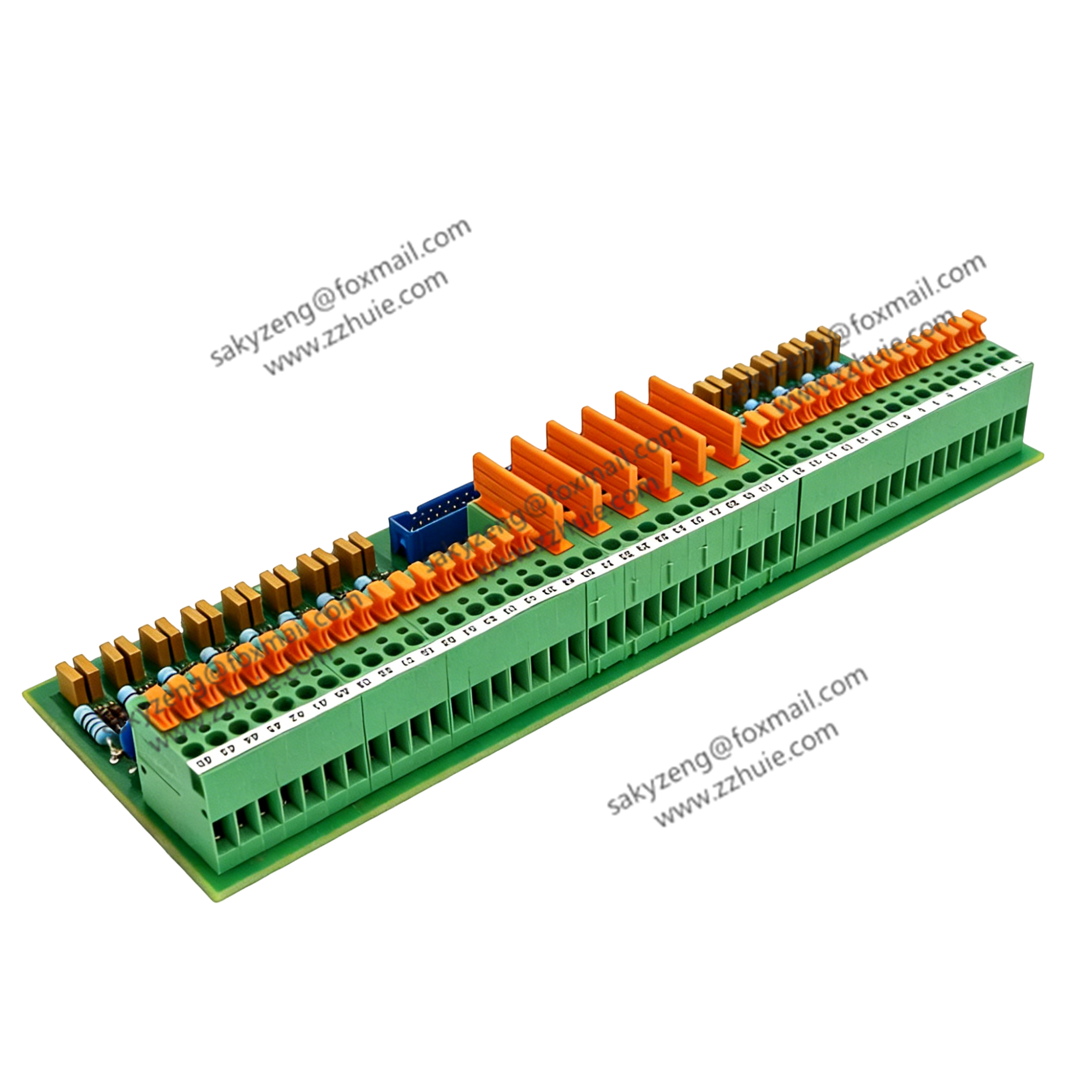 ABB DSTA131 Connection Unit for Analog Board