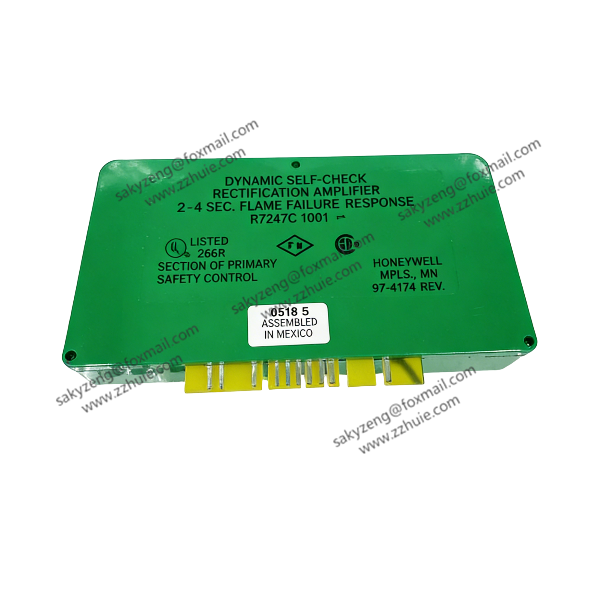 Honeywell R7247C1001 UV Flame Amplifier