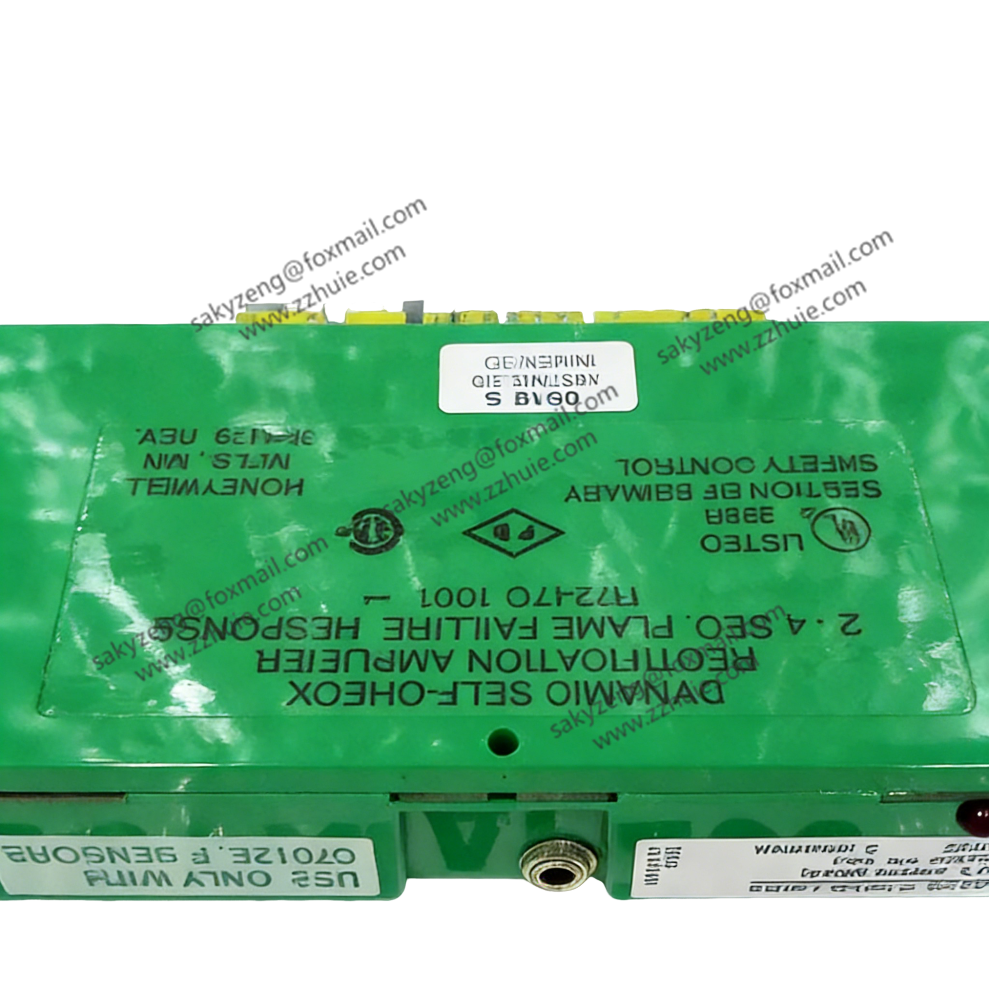Honeywell R7247C1001 UV Flame Amplifier Module