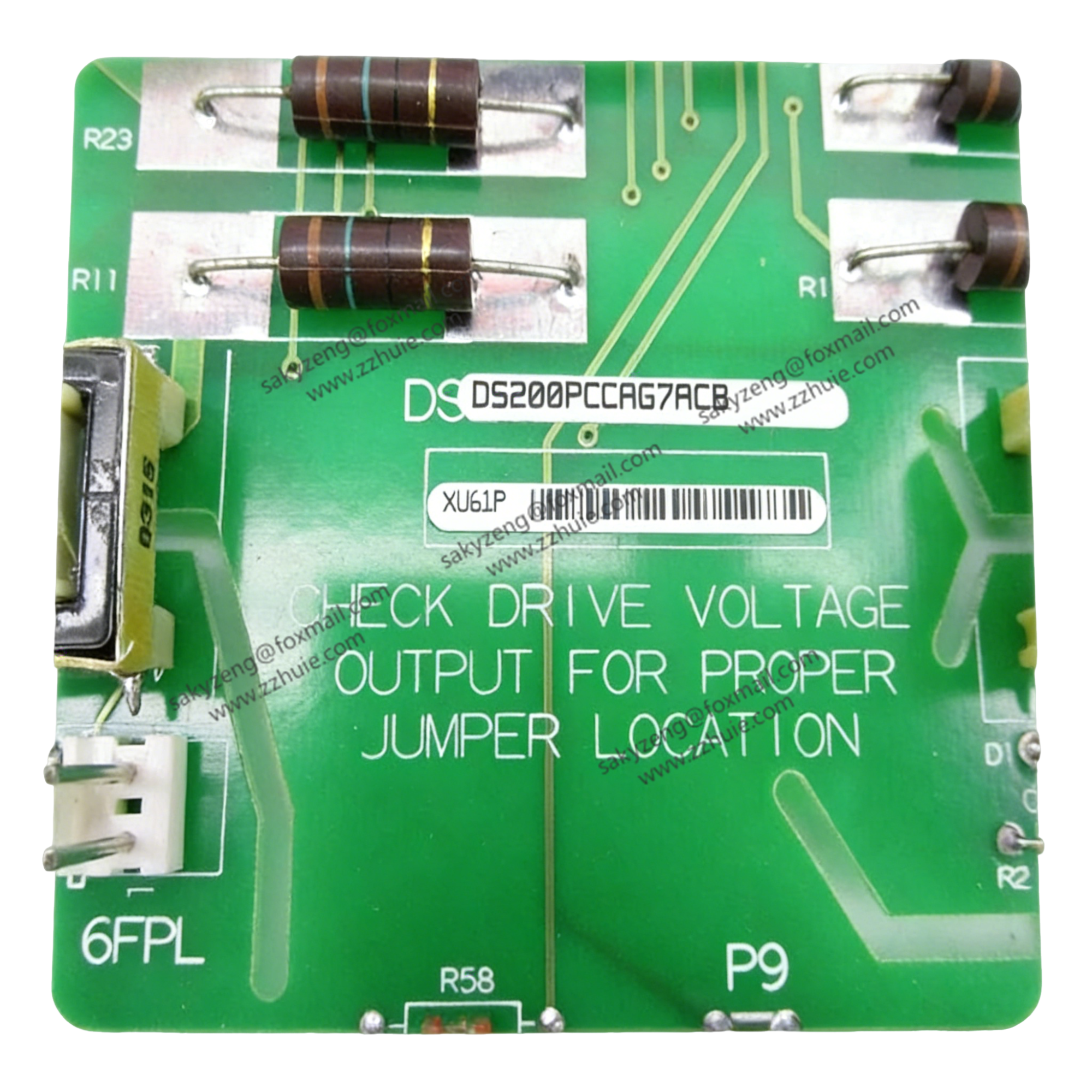 GE DS200PCCAG7ACB Power Connect Board for Mark V Turbine Control System