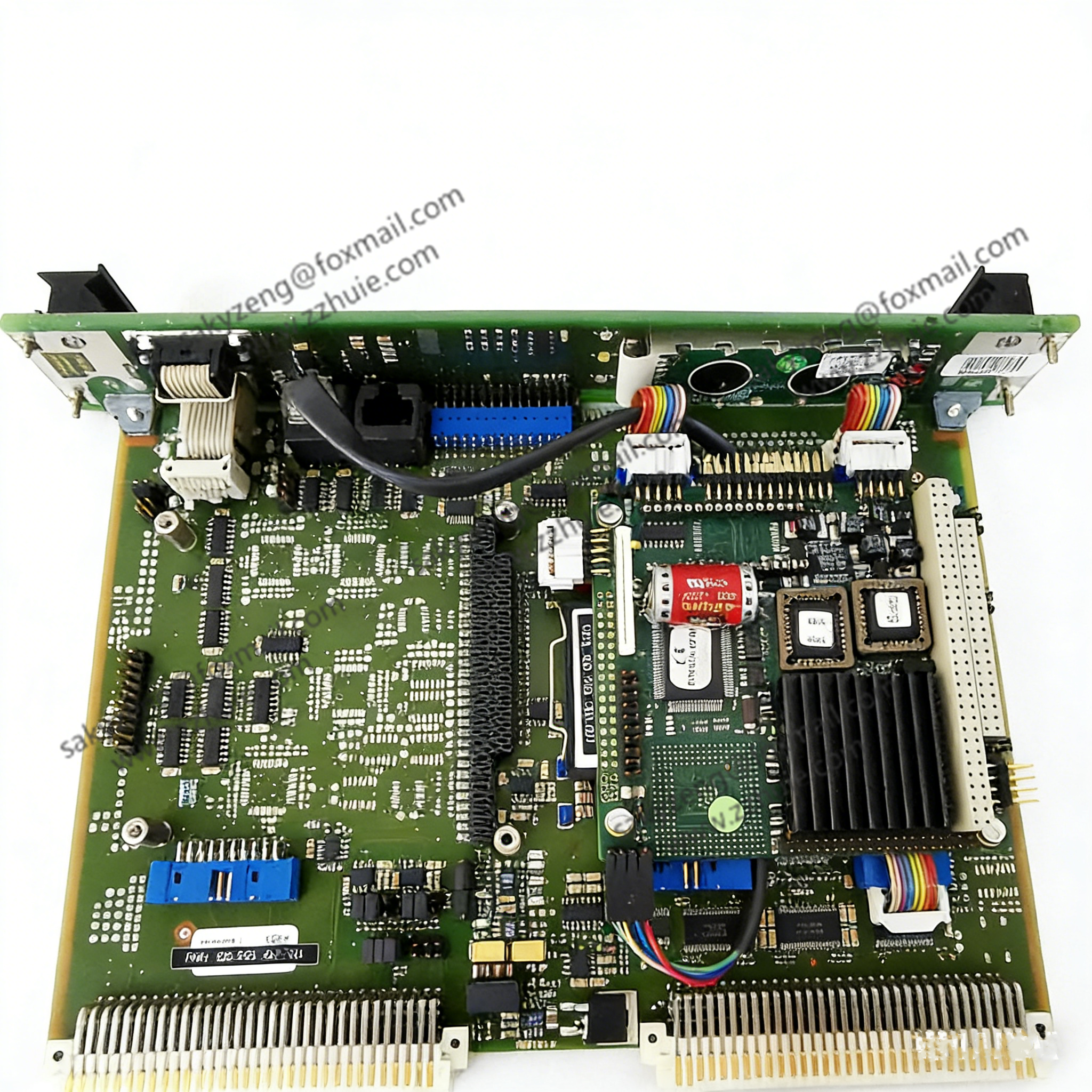 VIBRO-METER VM600 RLC16 200-570-000-111 / 200-570-101-015 16-Channel Relay Expansion Card