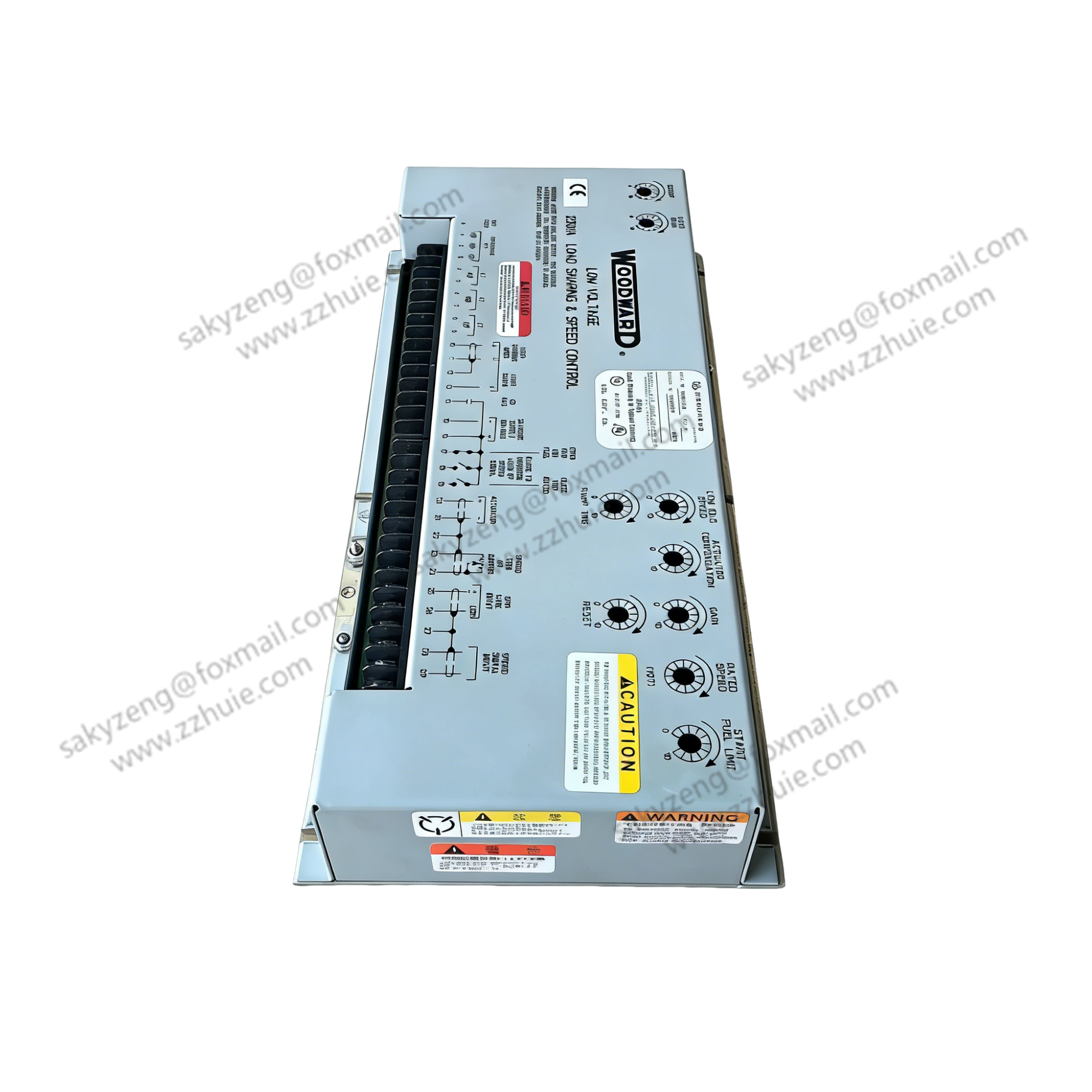 Woodward 9907-019 2301A Speed & Load Sharing Controller