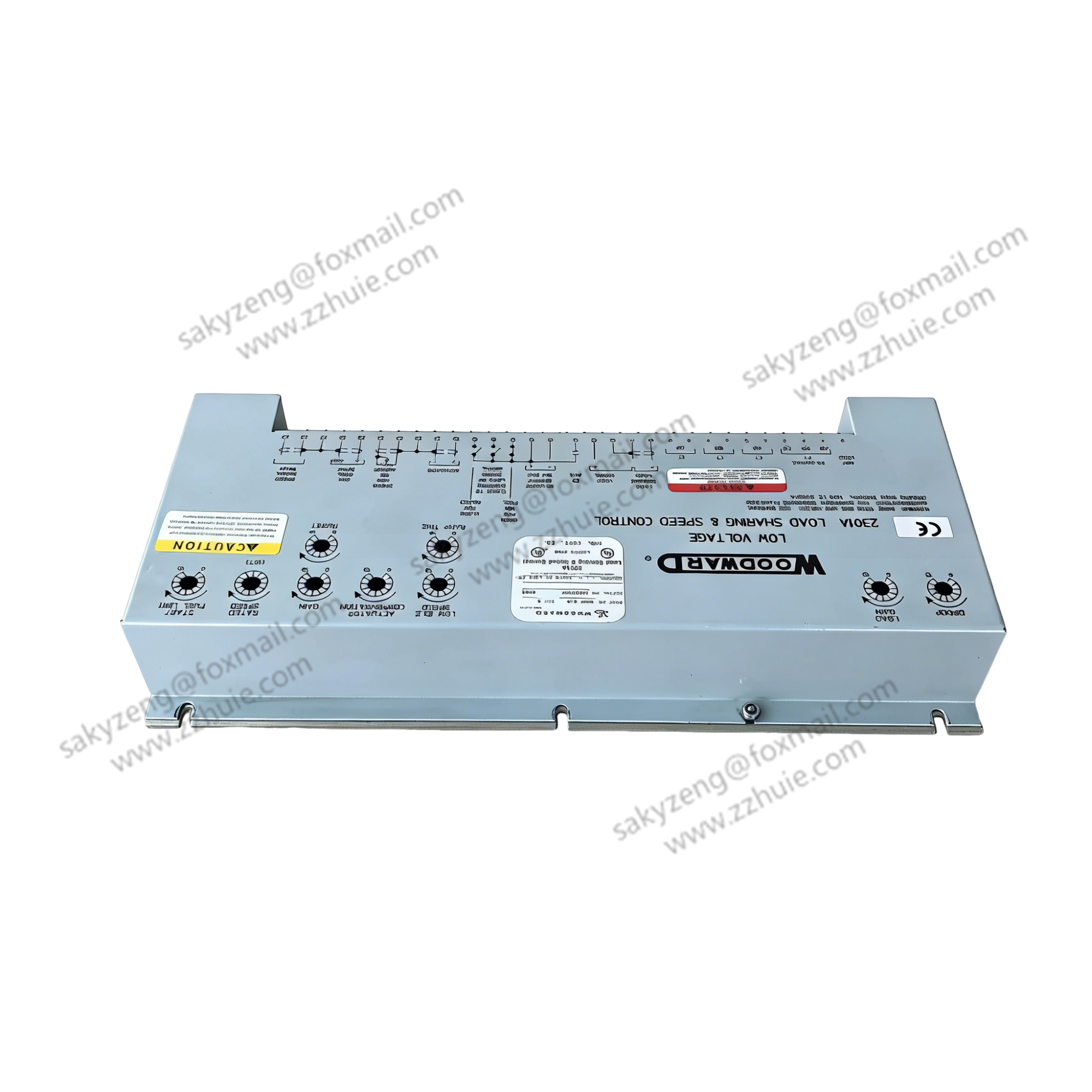 Woodward 9907-019 2301A Speed & Load Sharing Controller