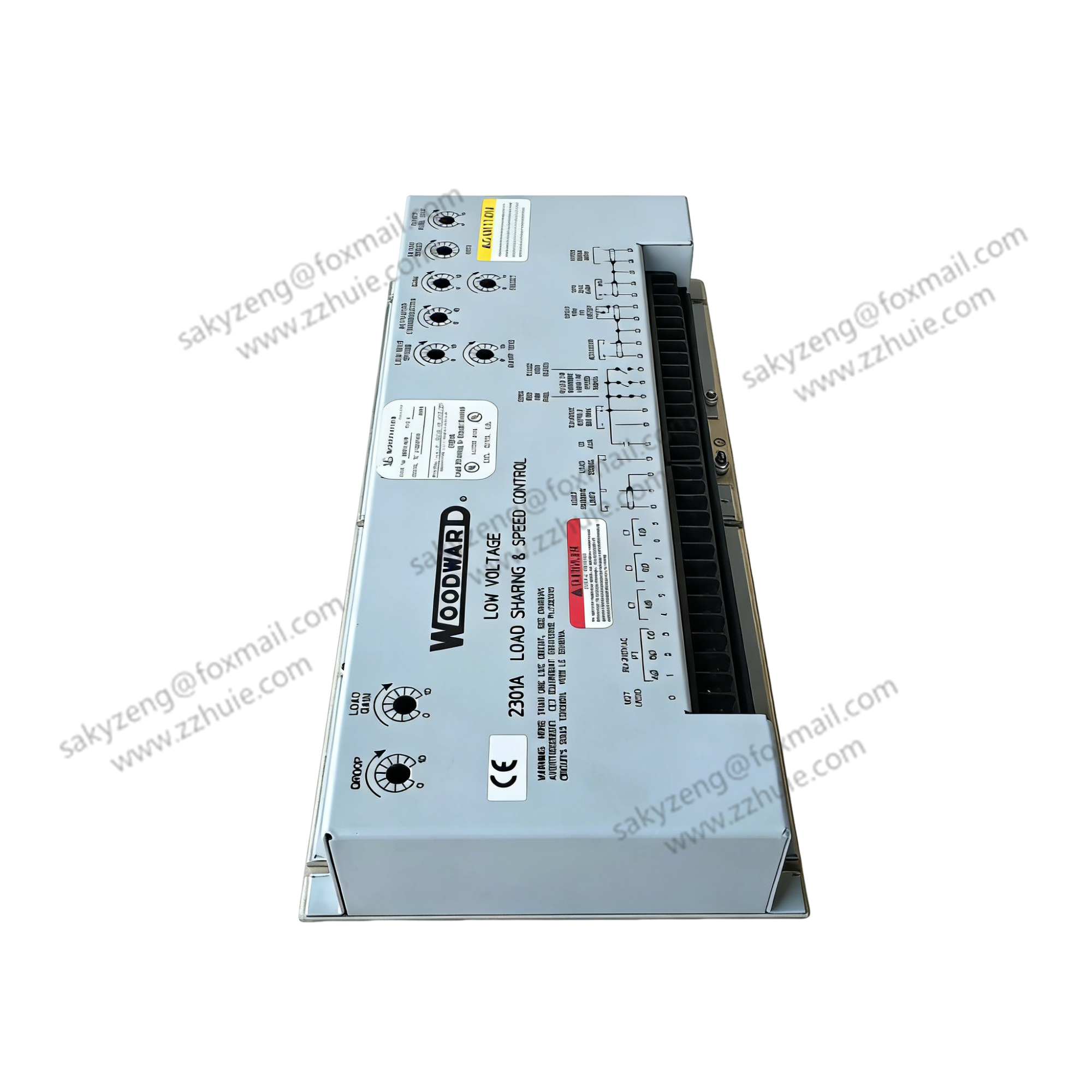 Woodward 9907-019 2301A Speed & Load Sharing Controller