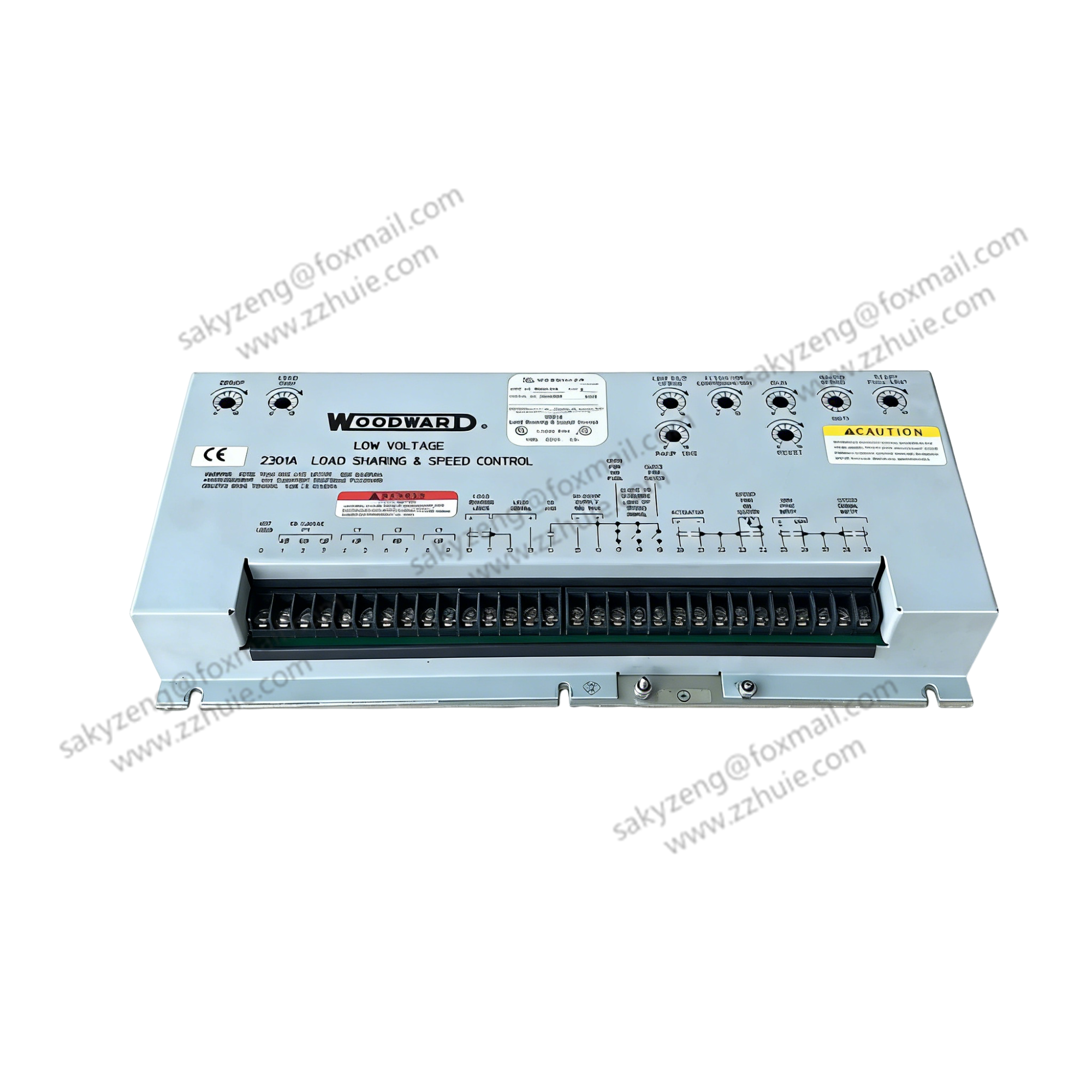 Woodward 9907-019 2301A Speed Control (Load Sharing)