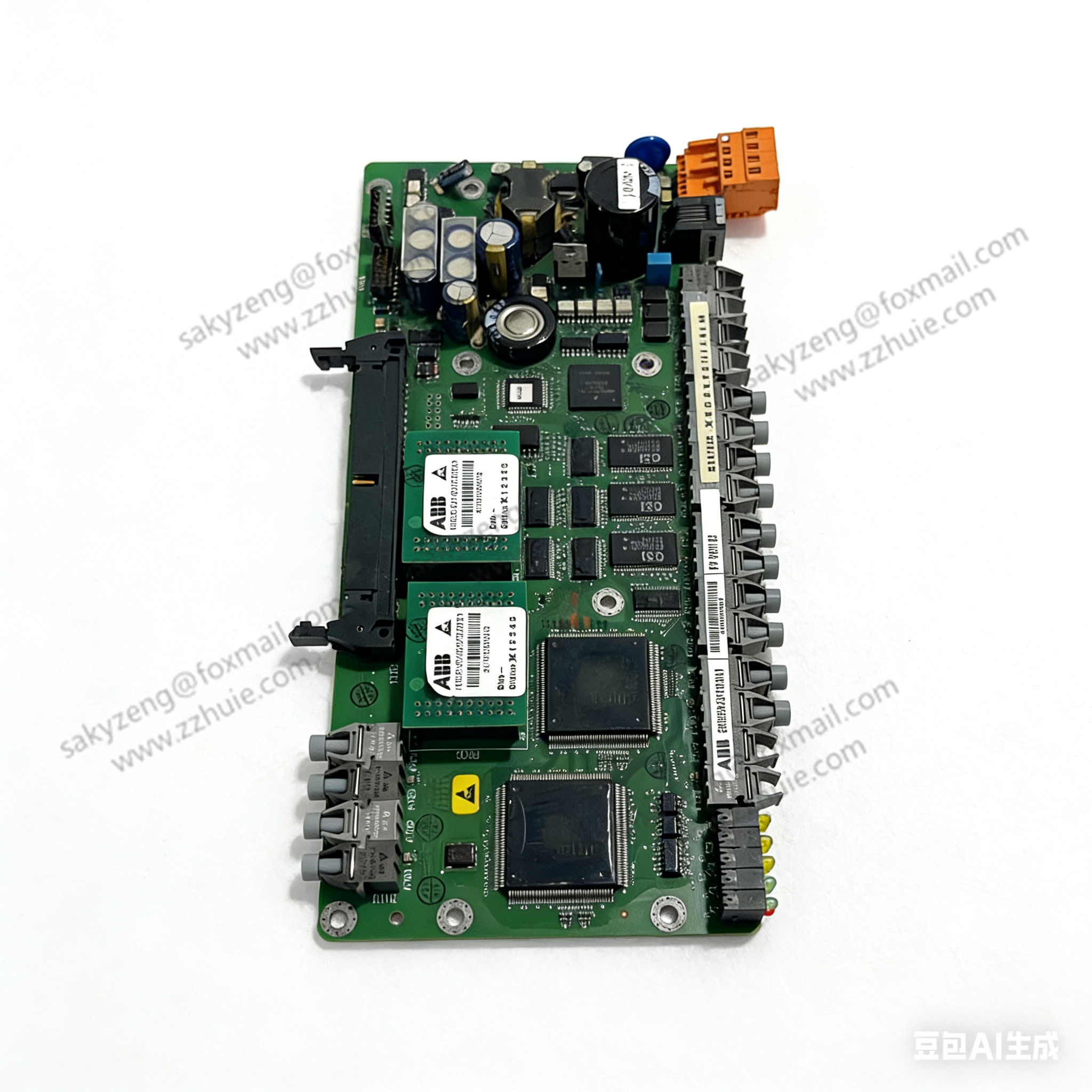 ABB UFC760BE141 3BHE004573R0141 Excitation Control & Interface Board