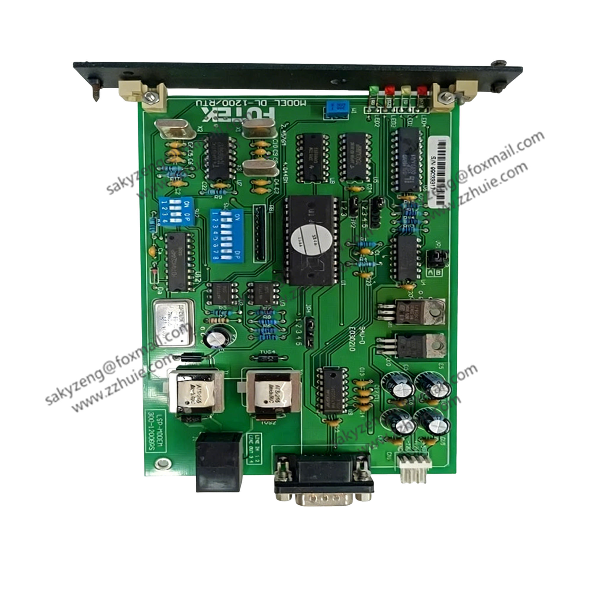 GE DL-1200/RTU Remote Terminal Unit for Industrial SCADA System