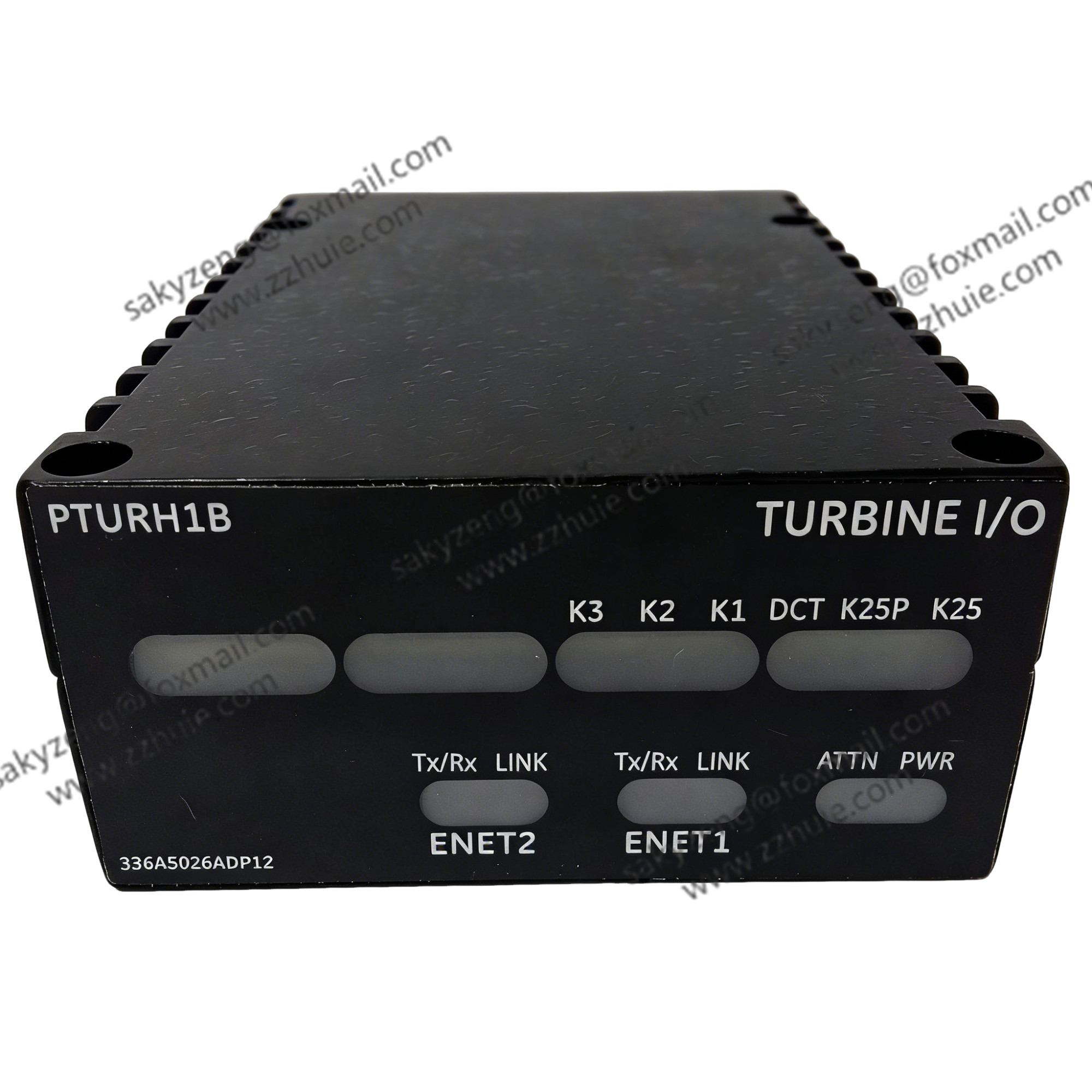 GE IS220PTURH1B Discrete I/O Module