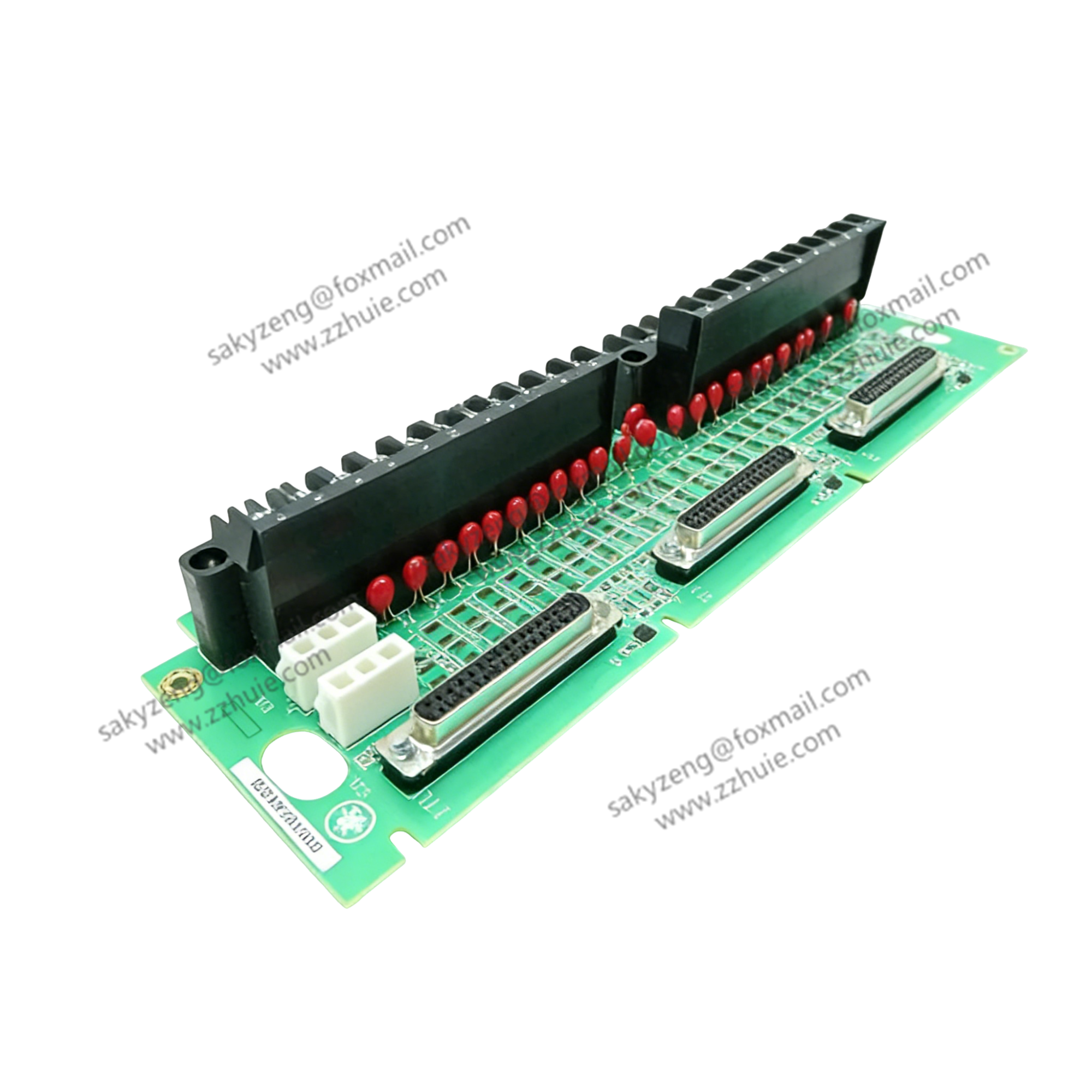GE IC698CHS009A 9-Slot RX7i Rear Mount I/O Rack Chassis for Industrial Automation