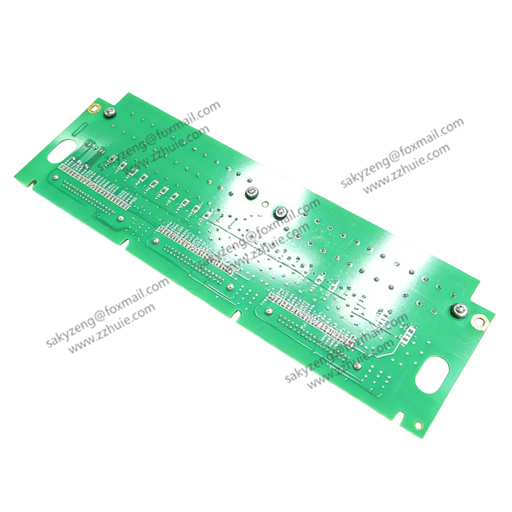 GE IC698CHS009A 9-Slot RX7i Rear Mount I/O Rack Chassis for Industrial Automation