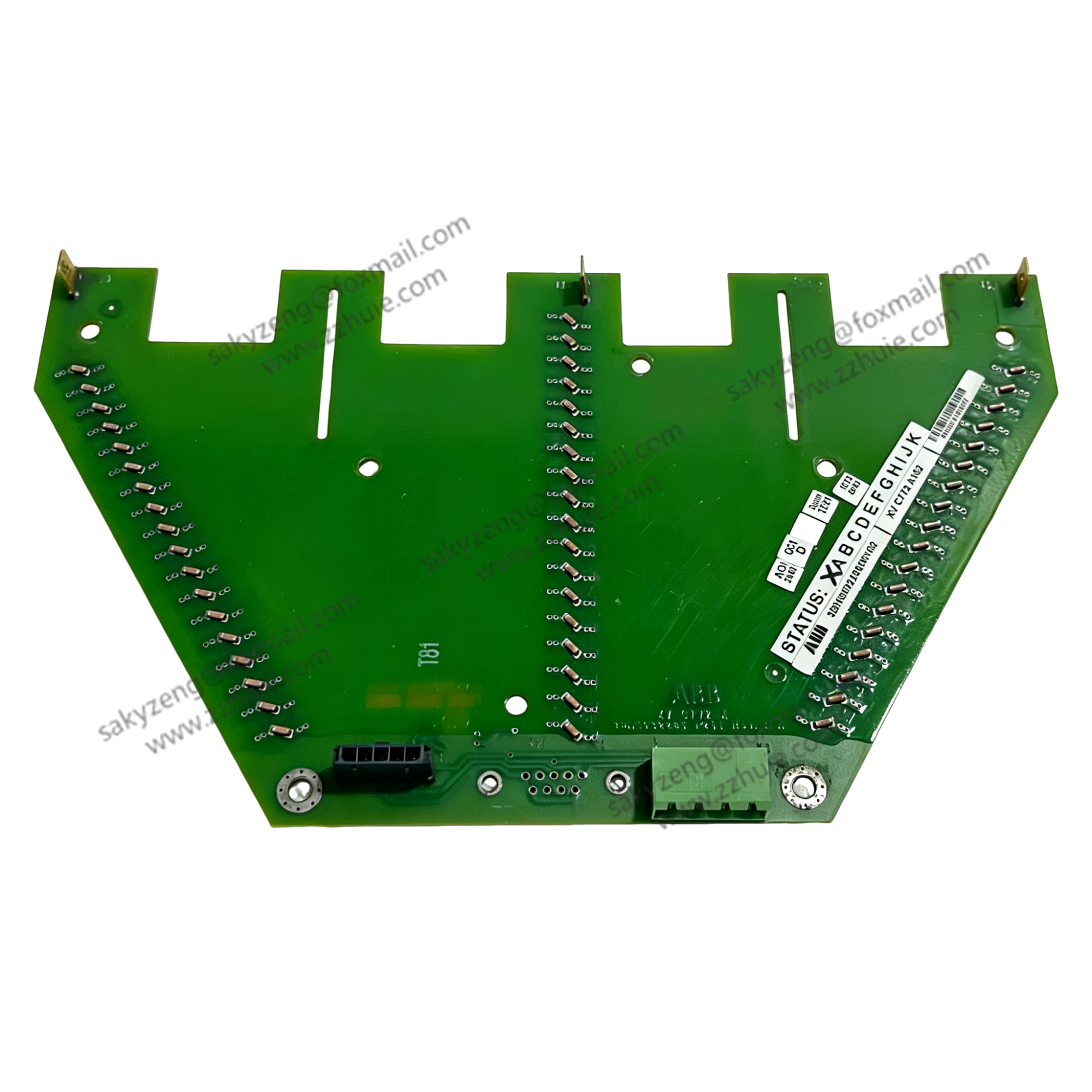 ABB 3BHE032285R0102 XVC772 Control Module for Industrial Automation System