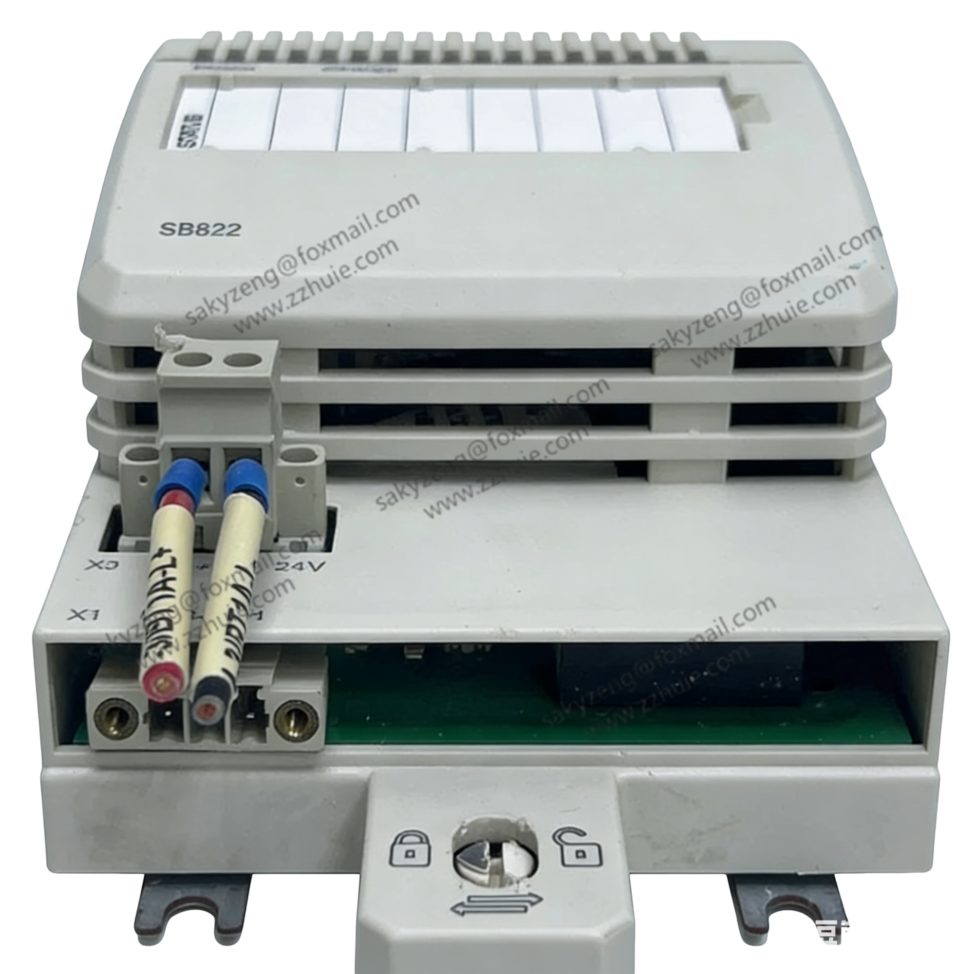 ABB 3BSE018172R1 SB822 Rechargeable Battery Unit for AC 800M DCS