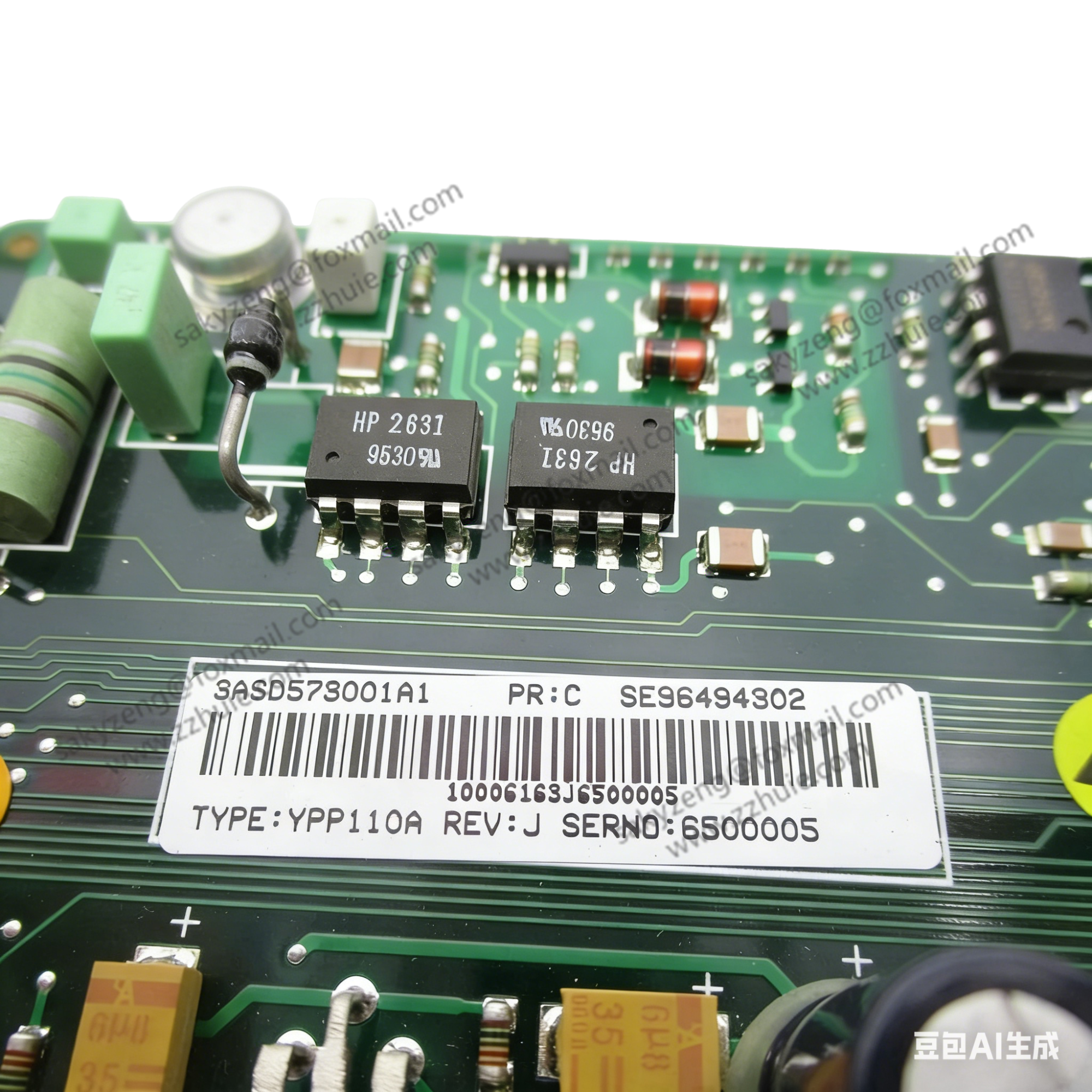 ABB 3ASC25H705/-7 Control Board for Industrial Drive and Automation Systems