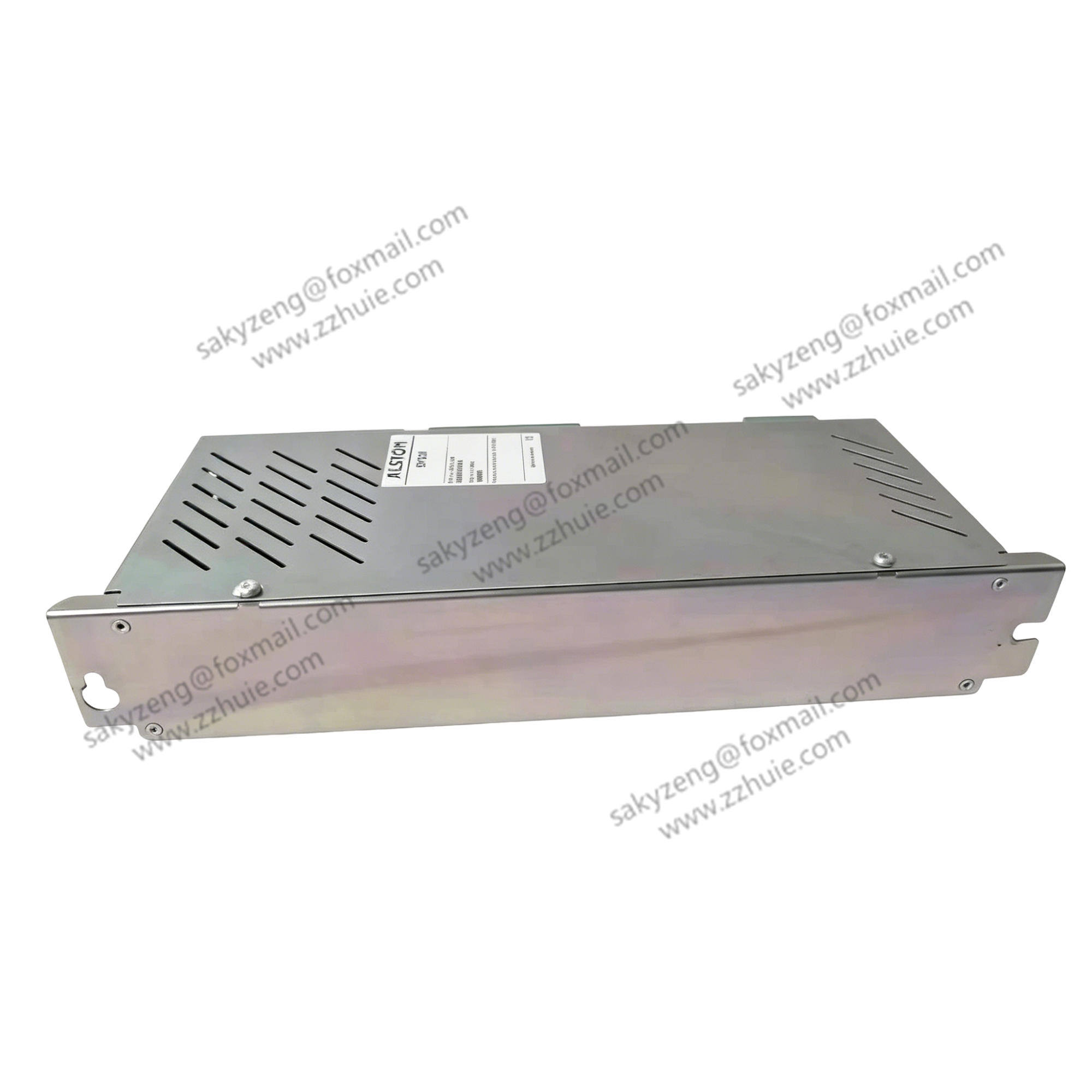 ALSTOM EP3-E-4-A EPIC III industrial controller module (front view with terminal blocks)