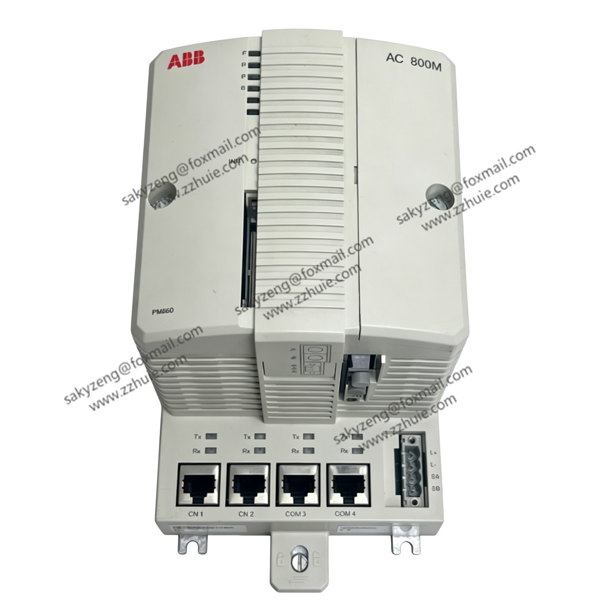 ABB PM861AK02 3BSE018160R1 Redundant Processor Unit