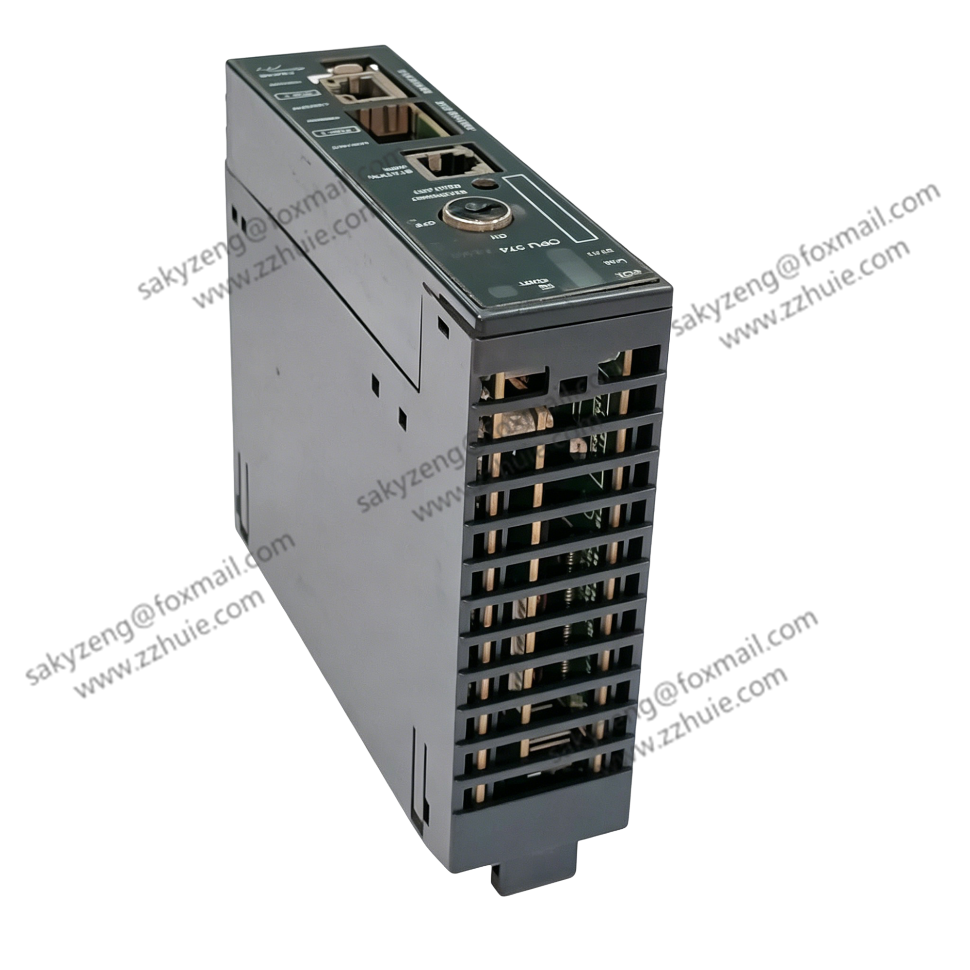 GE Fanuc IC693CPU374 Series 90-30 PLC CPU Module with Dual Ethernet Ports