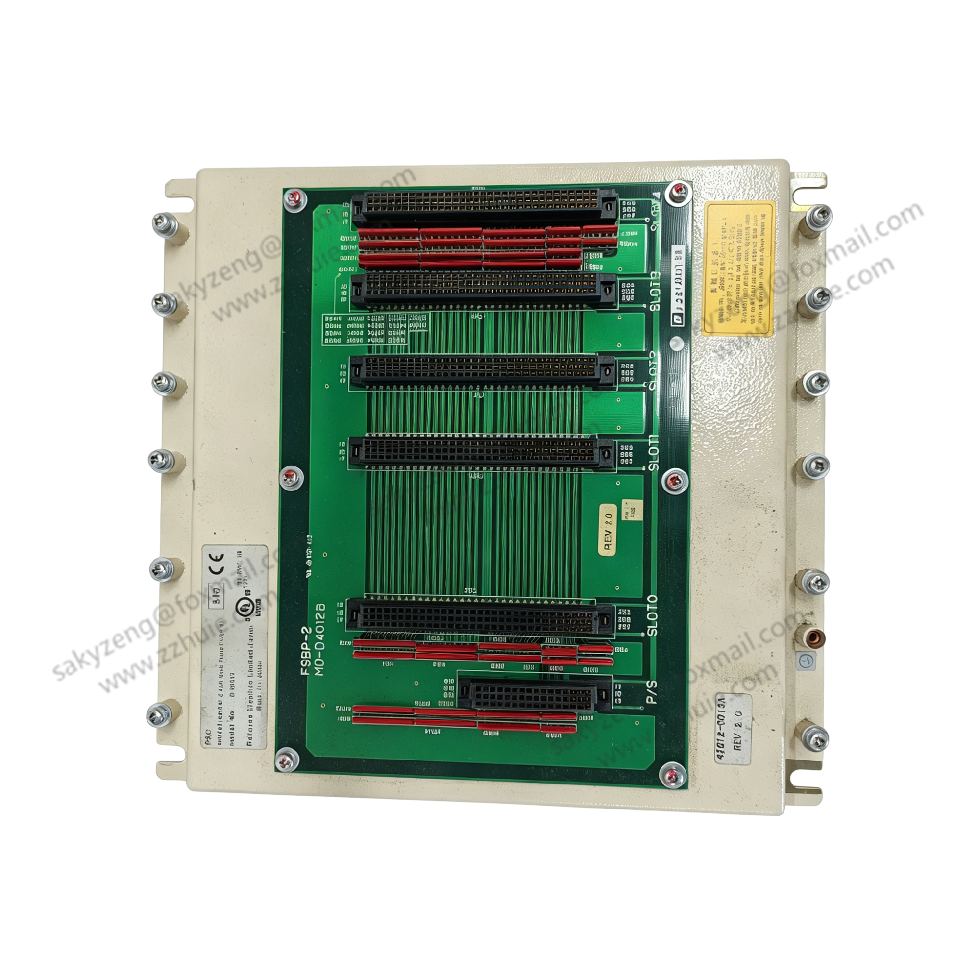 RELIANCE ELECTRIC S-D4012 Industrial Control Circuit Board
