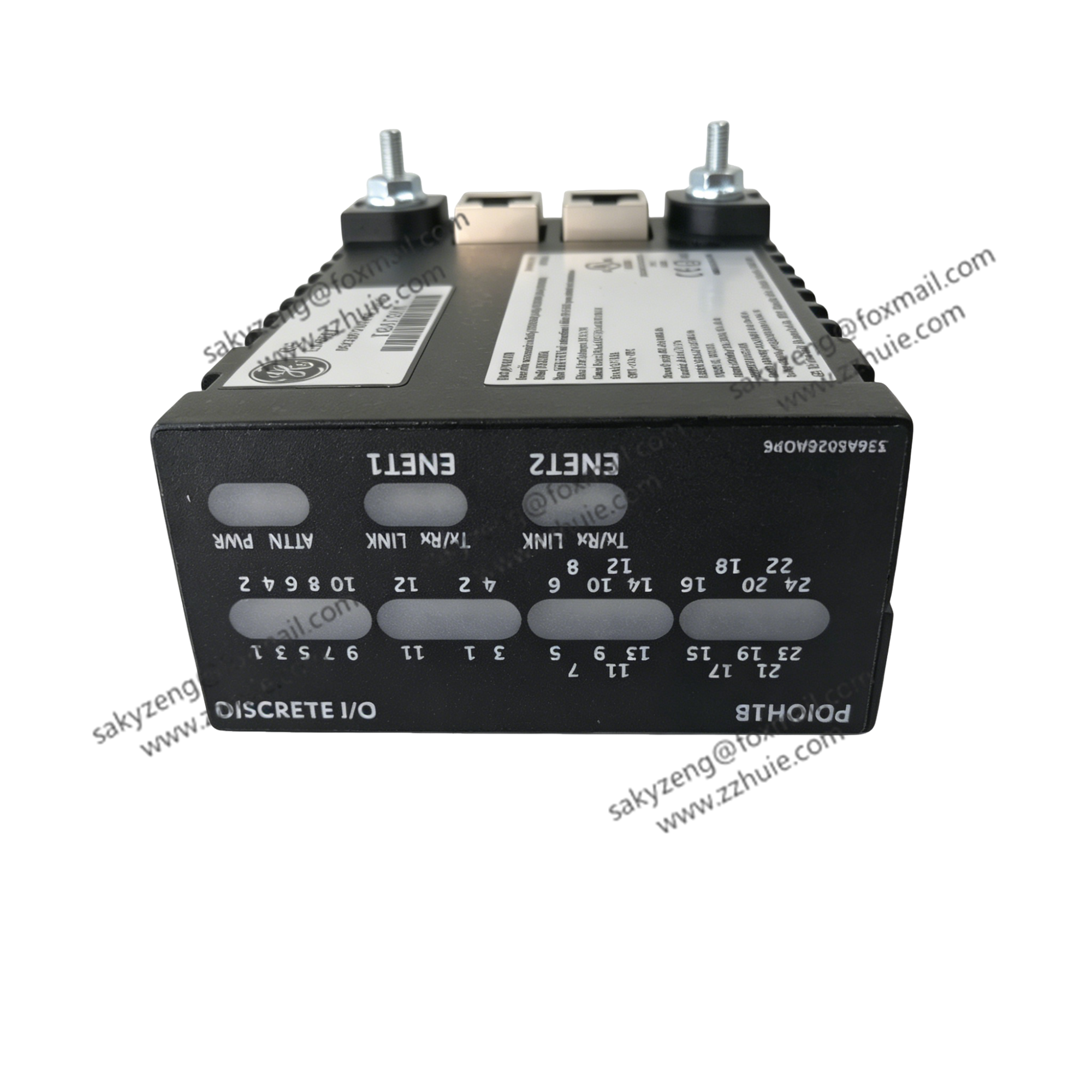 GE IS220PDIOH1B PDIO Discrete Input/Output Module
