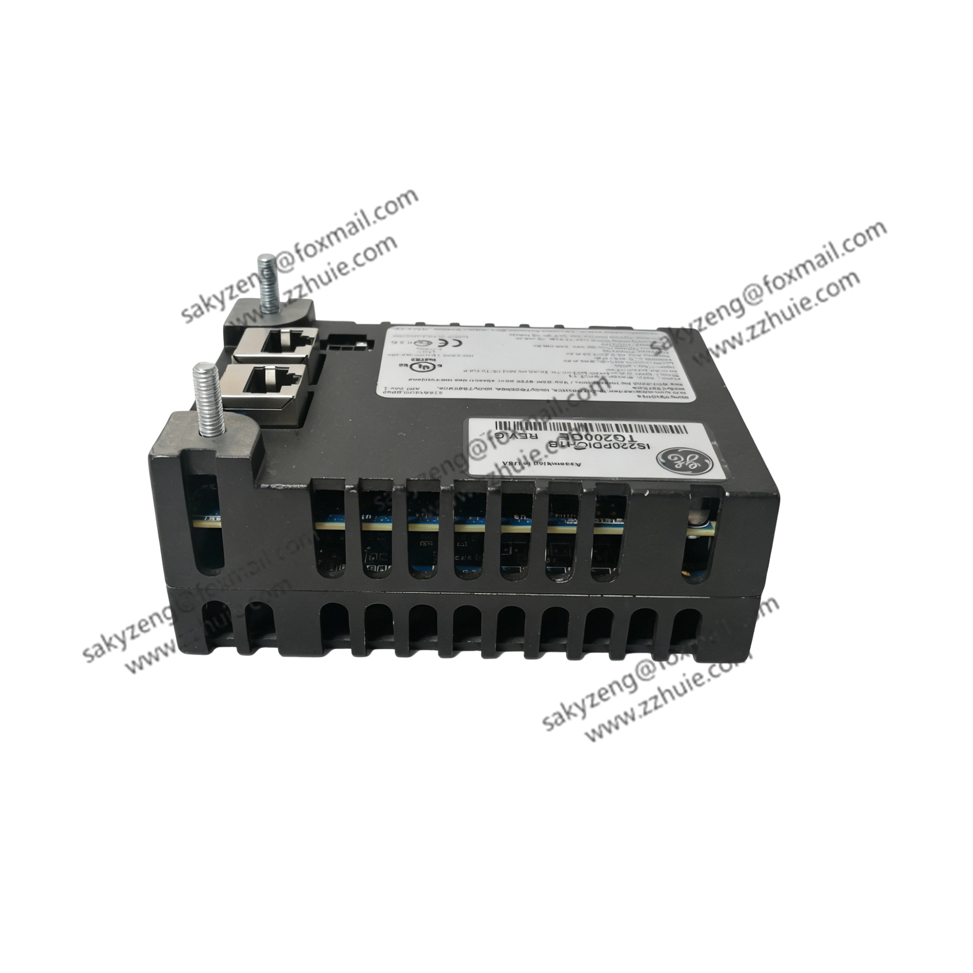 GE IS220PDIOH1B PDIO Discrete Input/Output Module