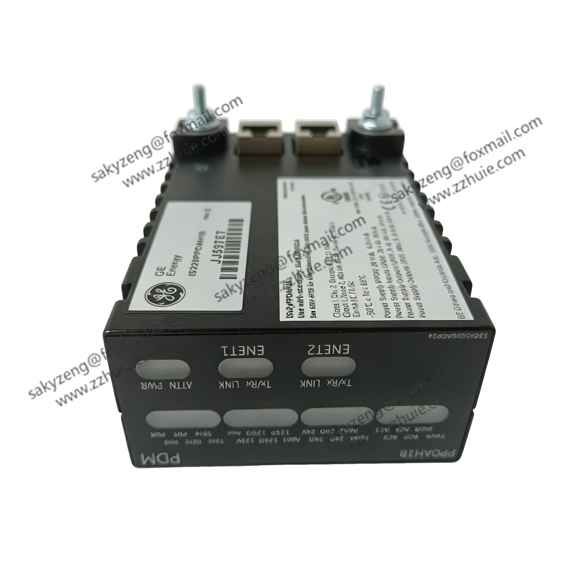 GE IS220PPDAH1B Distribution Feedback I/O Pack