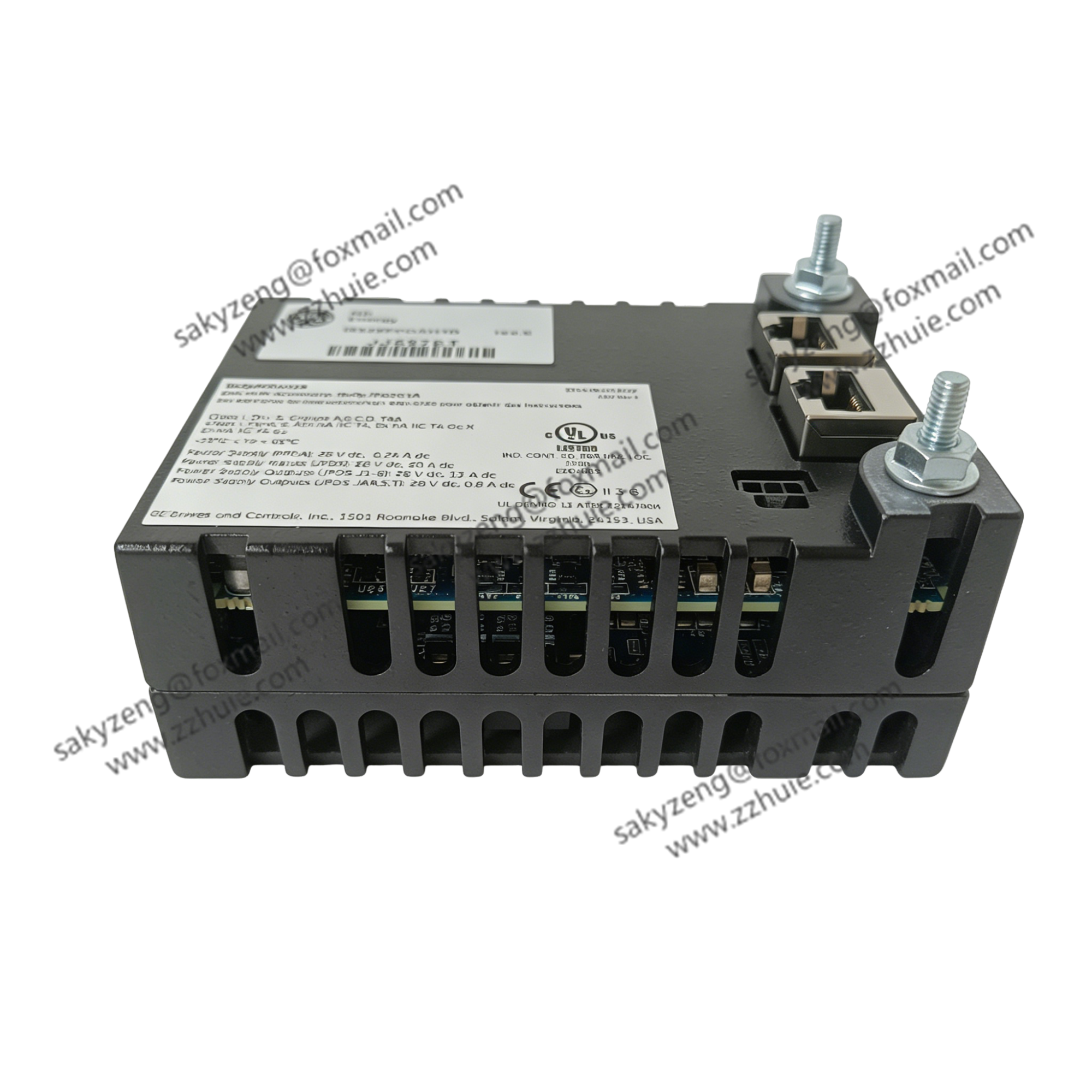 GE IS220PPDAH1B PPDA Power Distribution Feedback I/O Pack