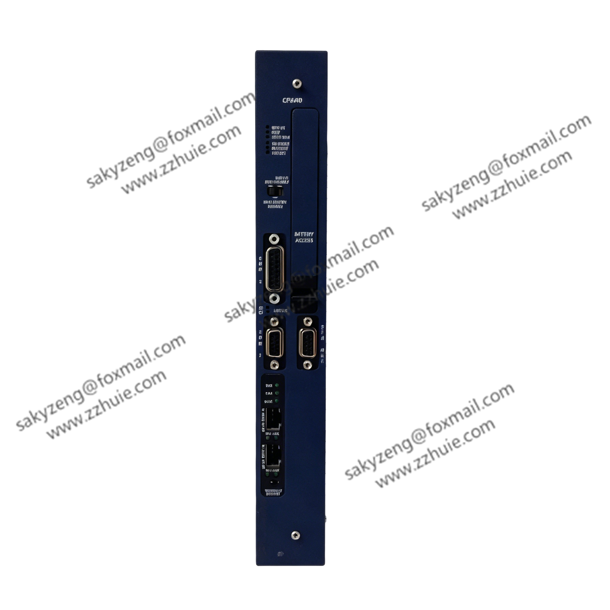 GE IC698CPE040-FJ RX7i PACSystem CPU Module