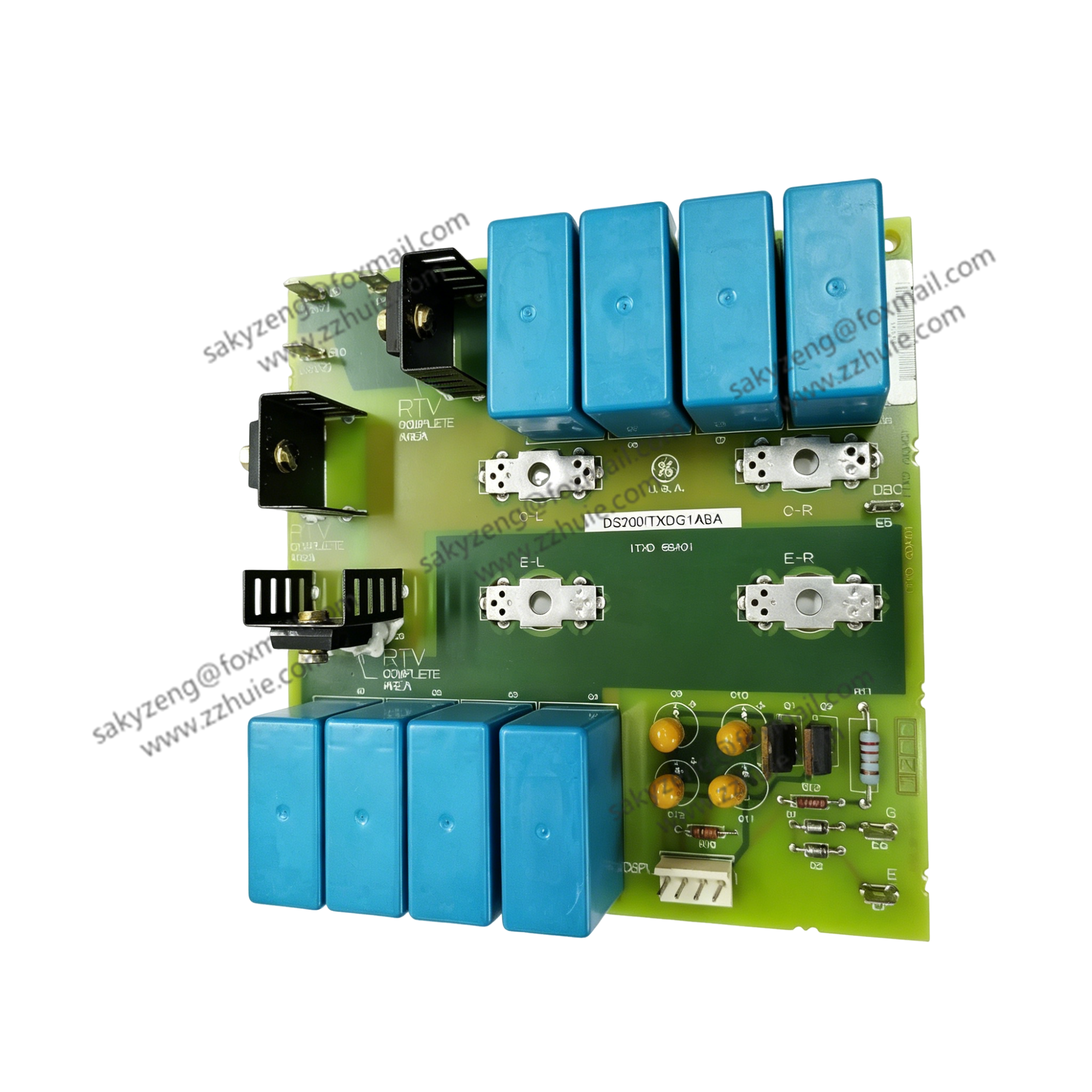 GE IS200TRTDH1CCC RTD Input Terminal Board
