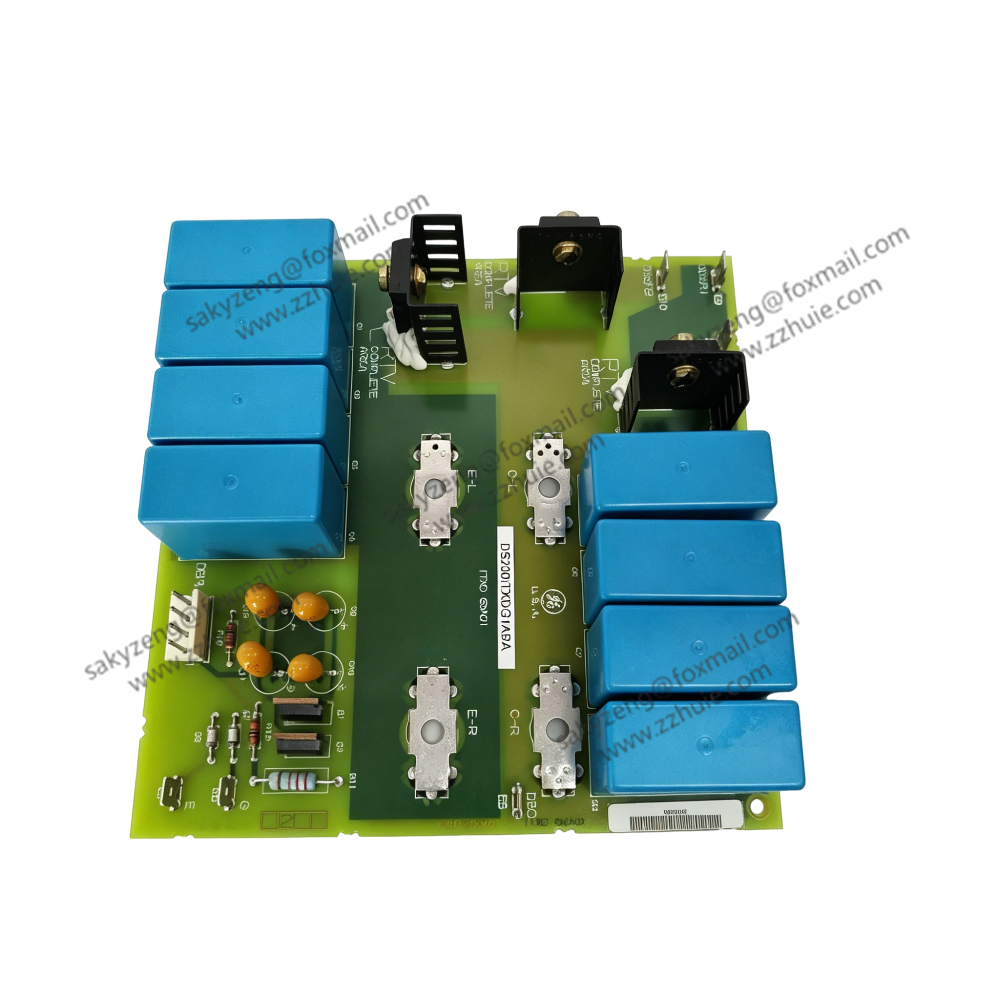GE DS200ITXDG1ABA ITXD IGBT Snubber Board