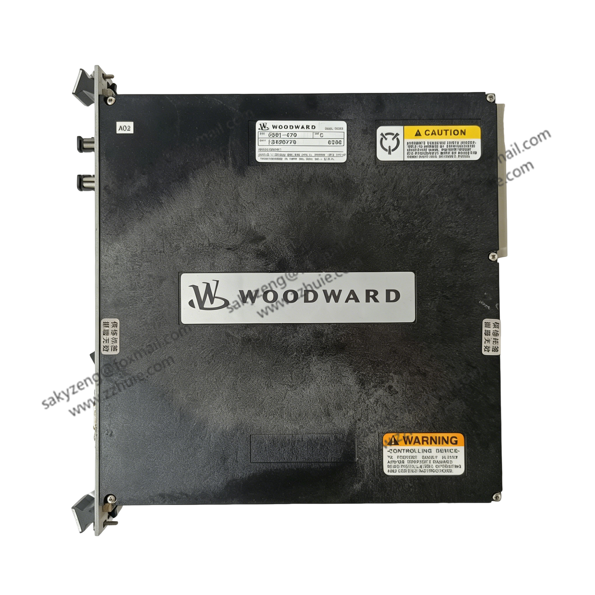 WOODWARD 5501-471 NetCon SIO Module