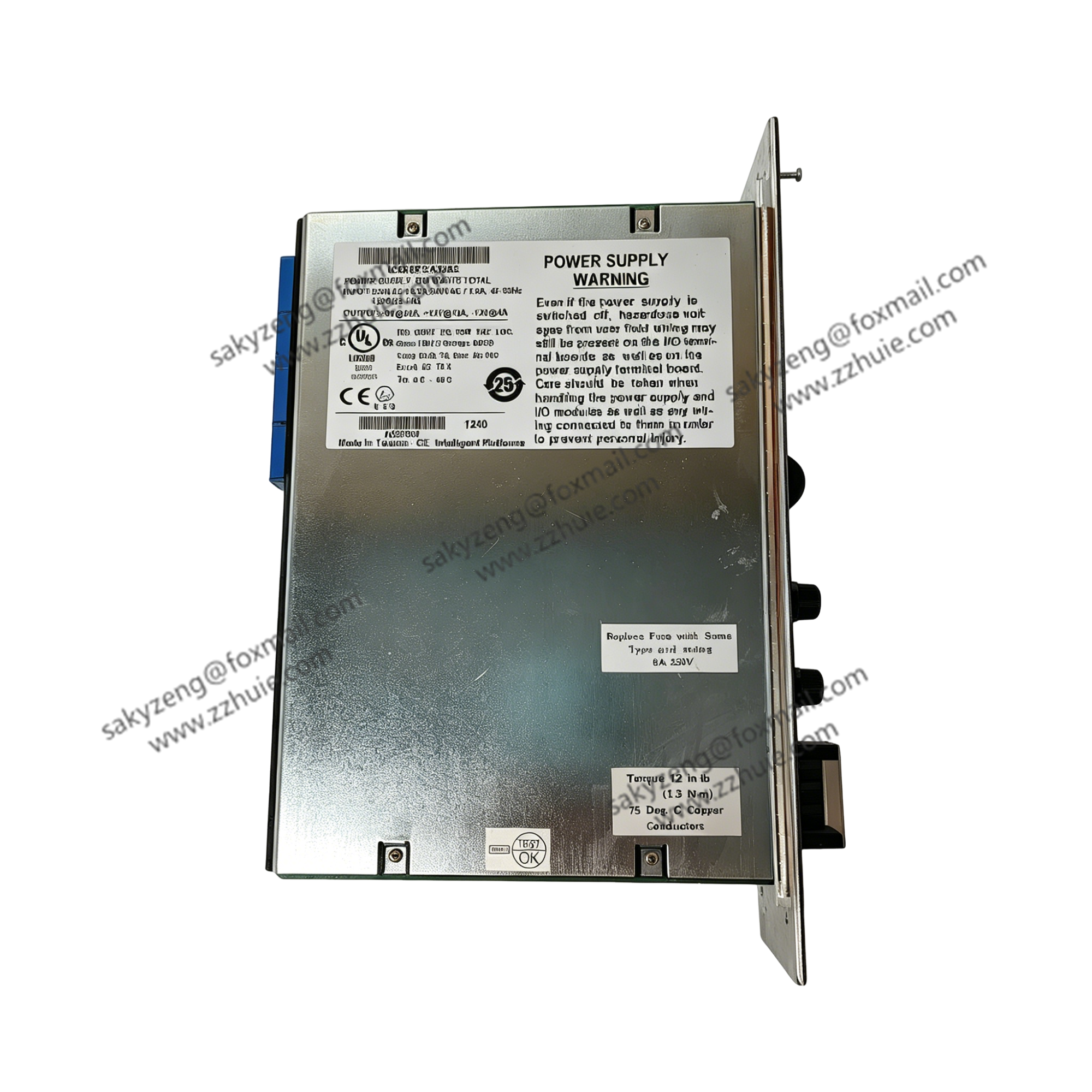 GE IC698PSA350E Power Supply Module