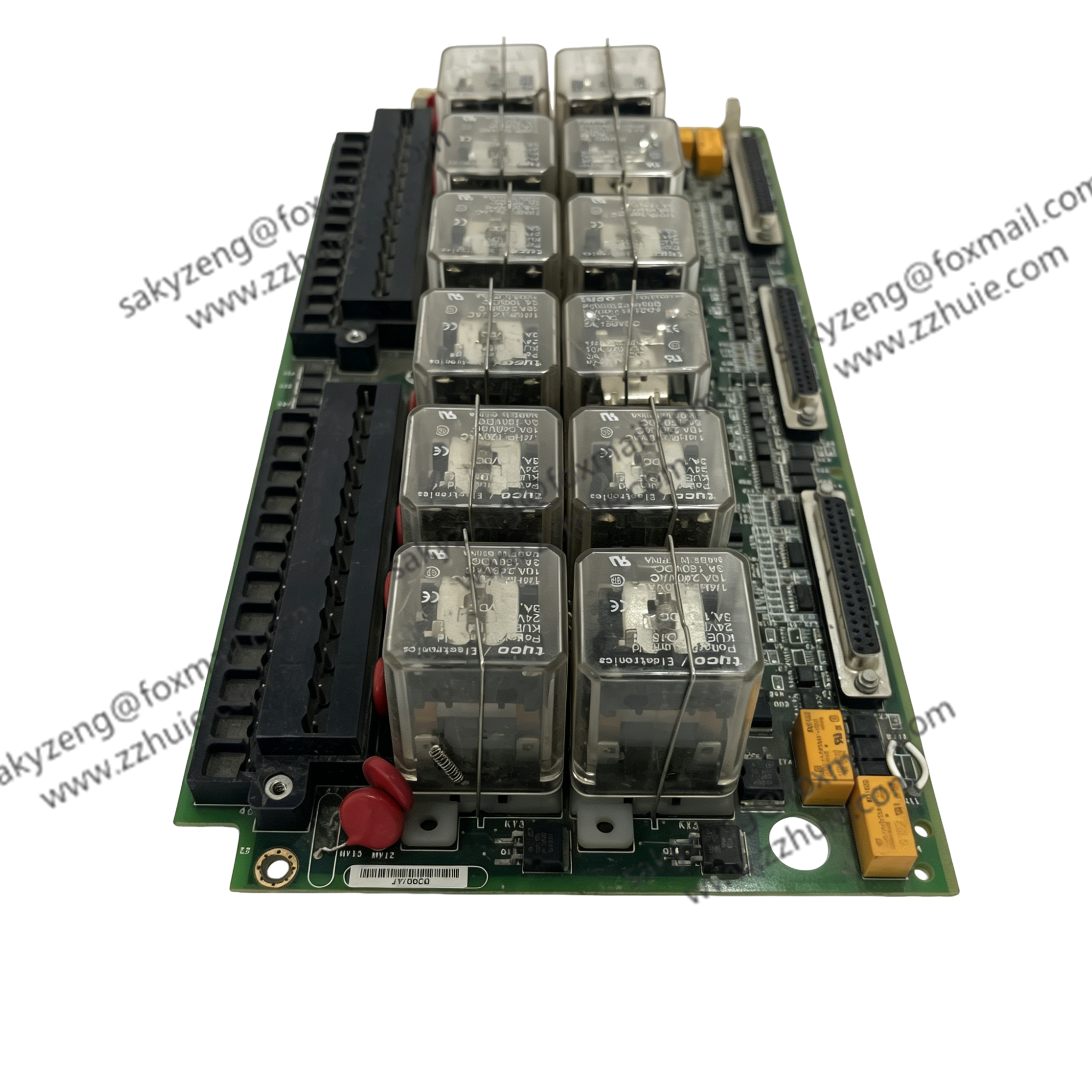 GE IS200VTURH1B Primary Turbine Protection Board
